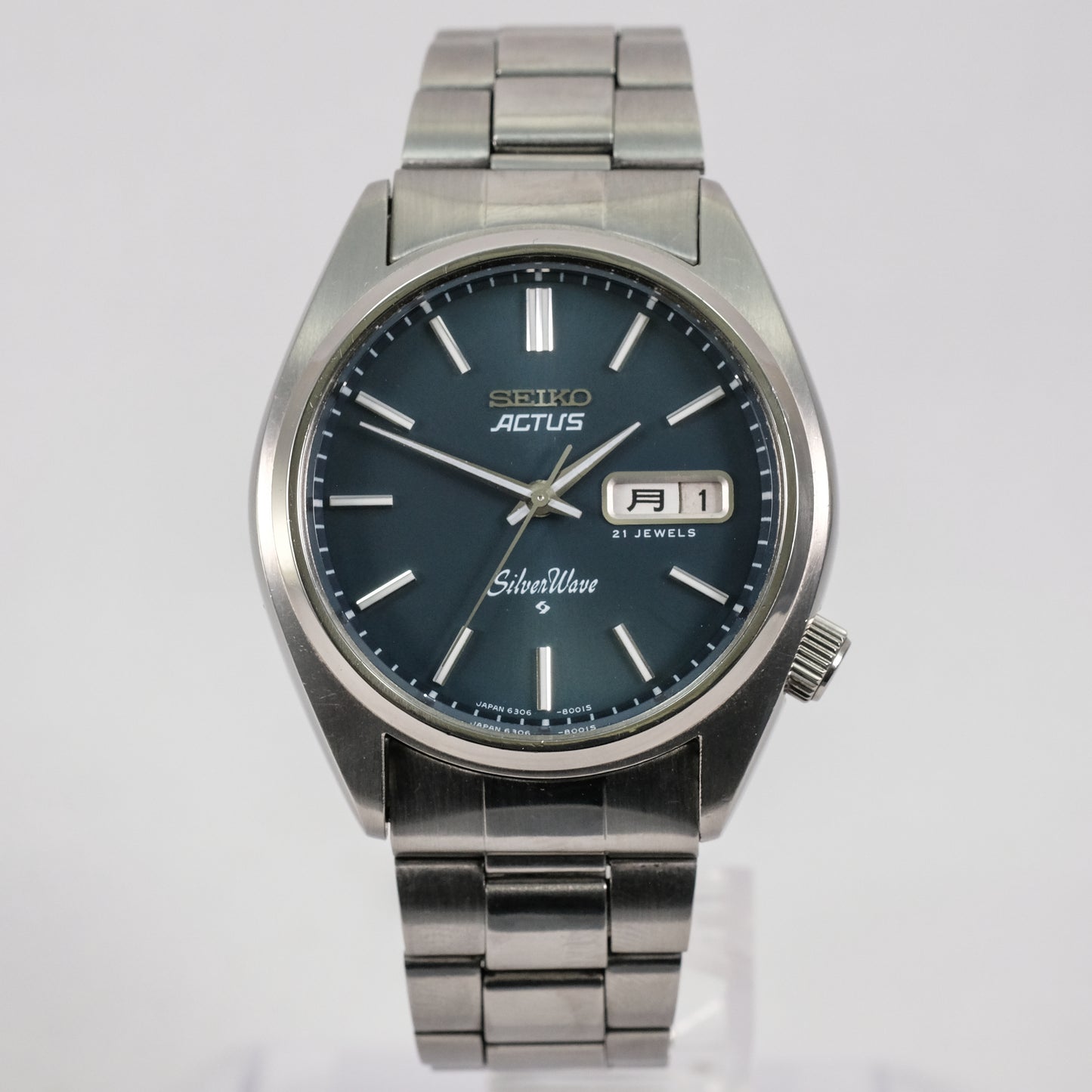 1976 Seiko Actus SilverWave 6306-8000