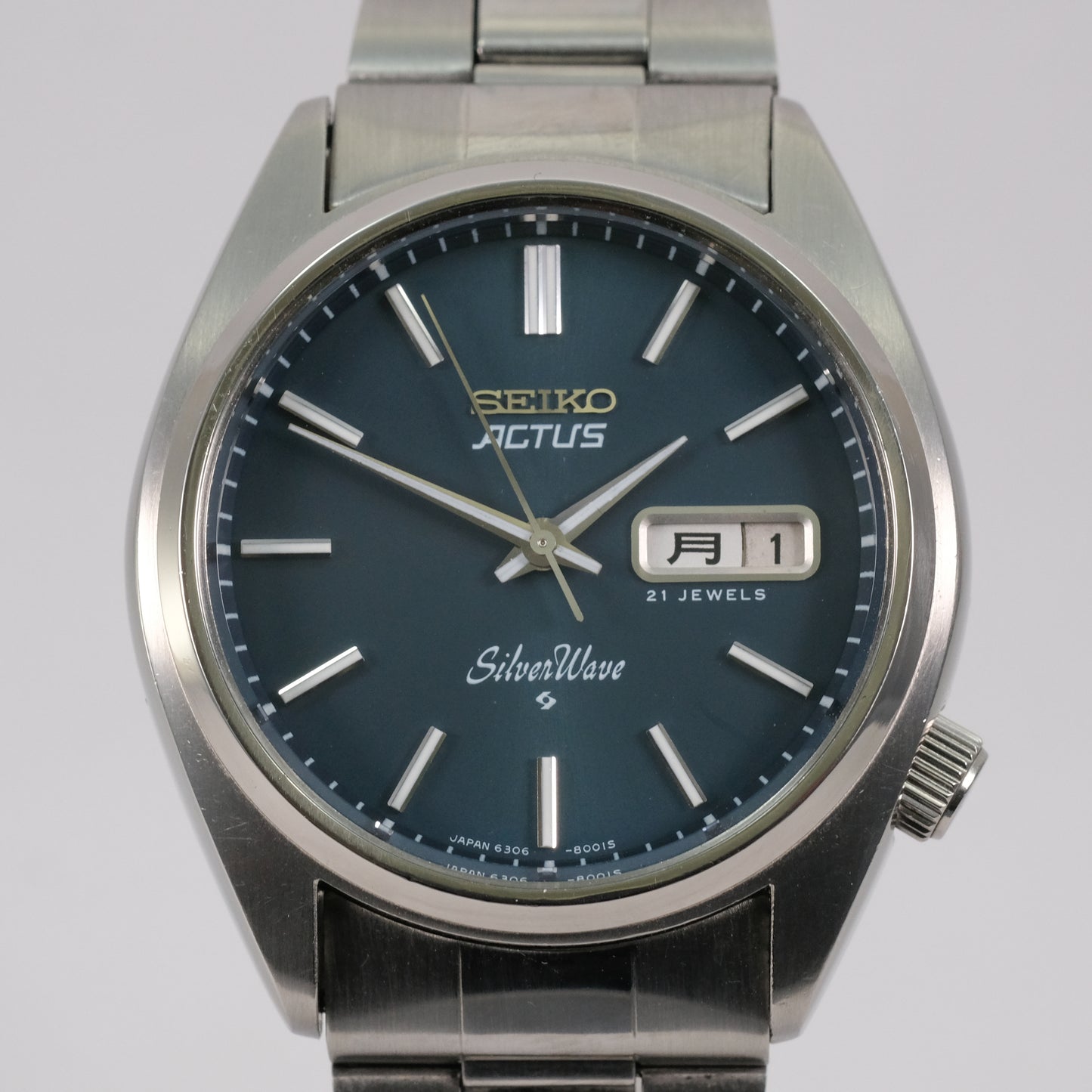 1976 Seiko Actus SilverWave 6306-8000