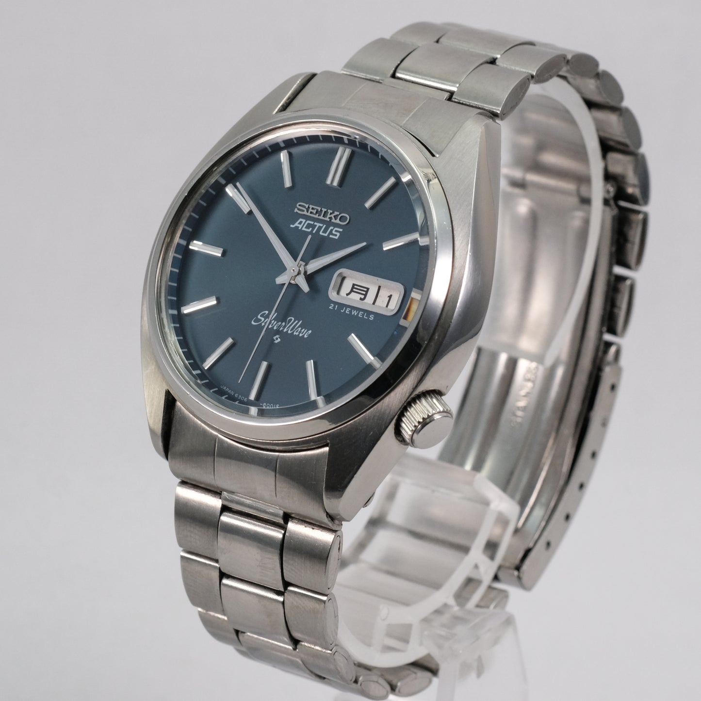 1976 Seiko Actus SilverWave 6306-8000