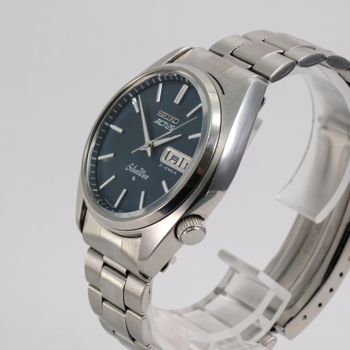 1976 Seiko Actus SilverWave 6306-8000