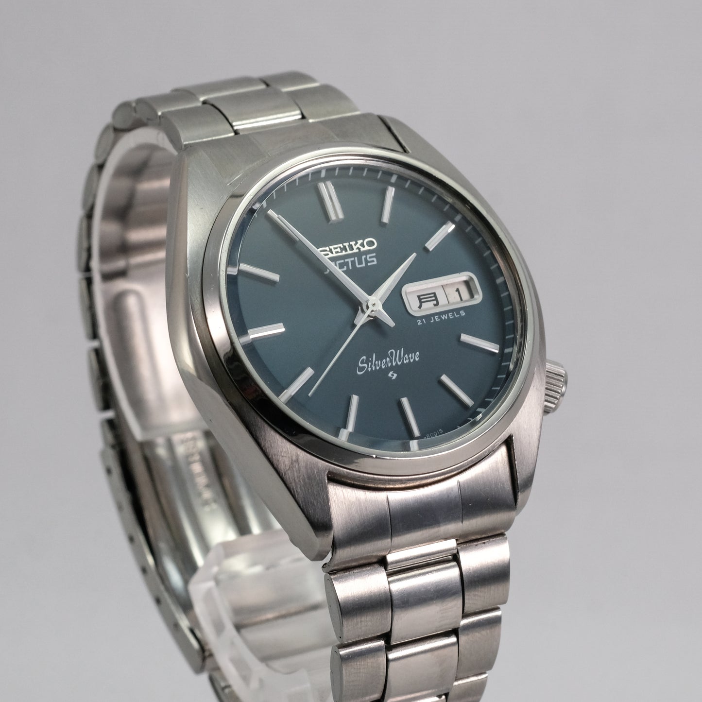 1976 Seiko Actus SilverWave 6306-8000