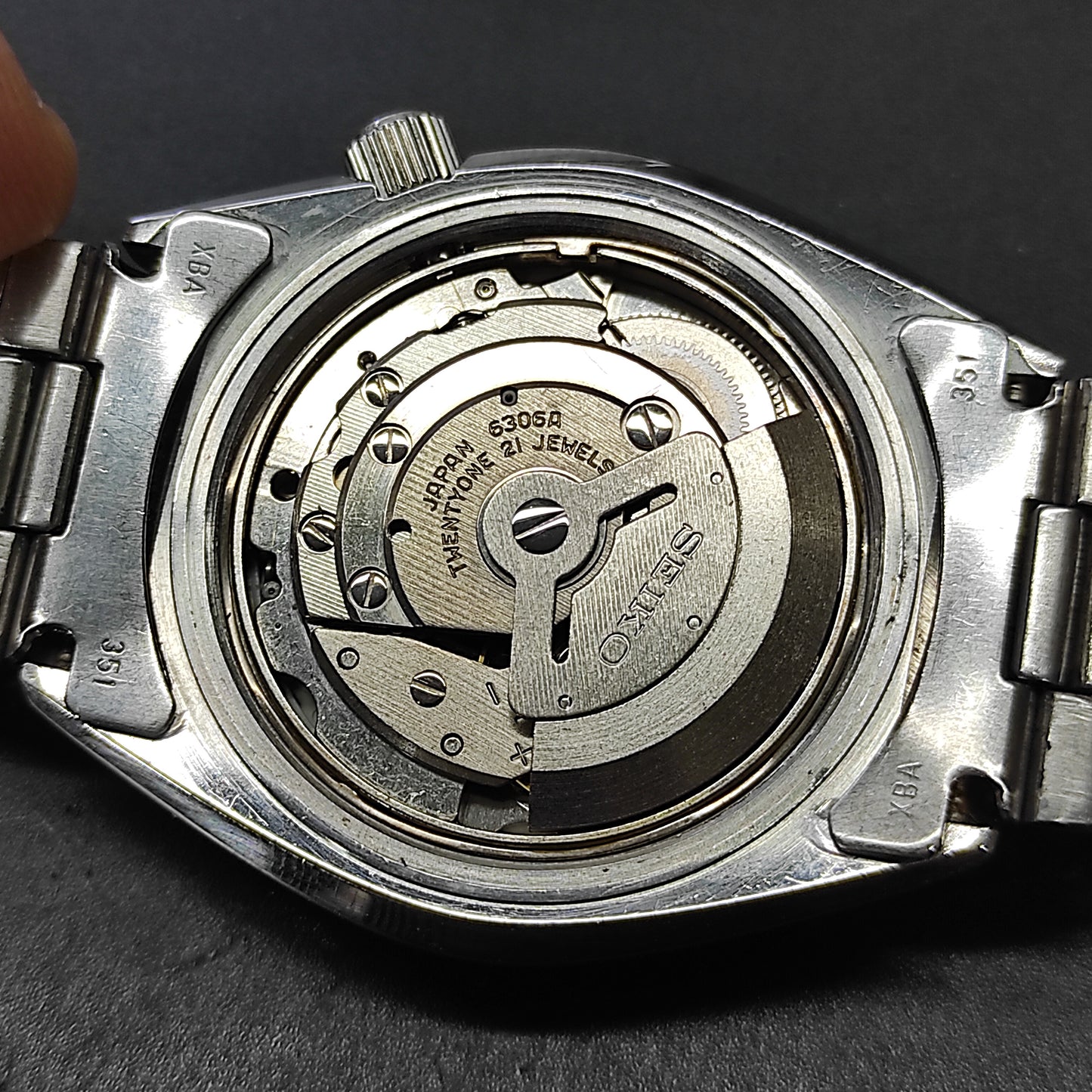 1976 Seiko Actus SilverWave 6306-8000