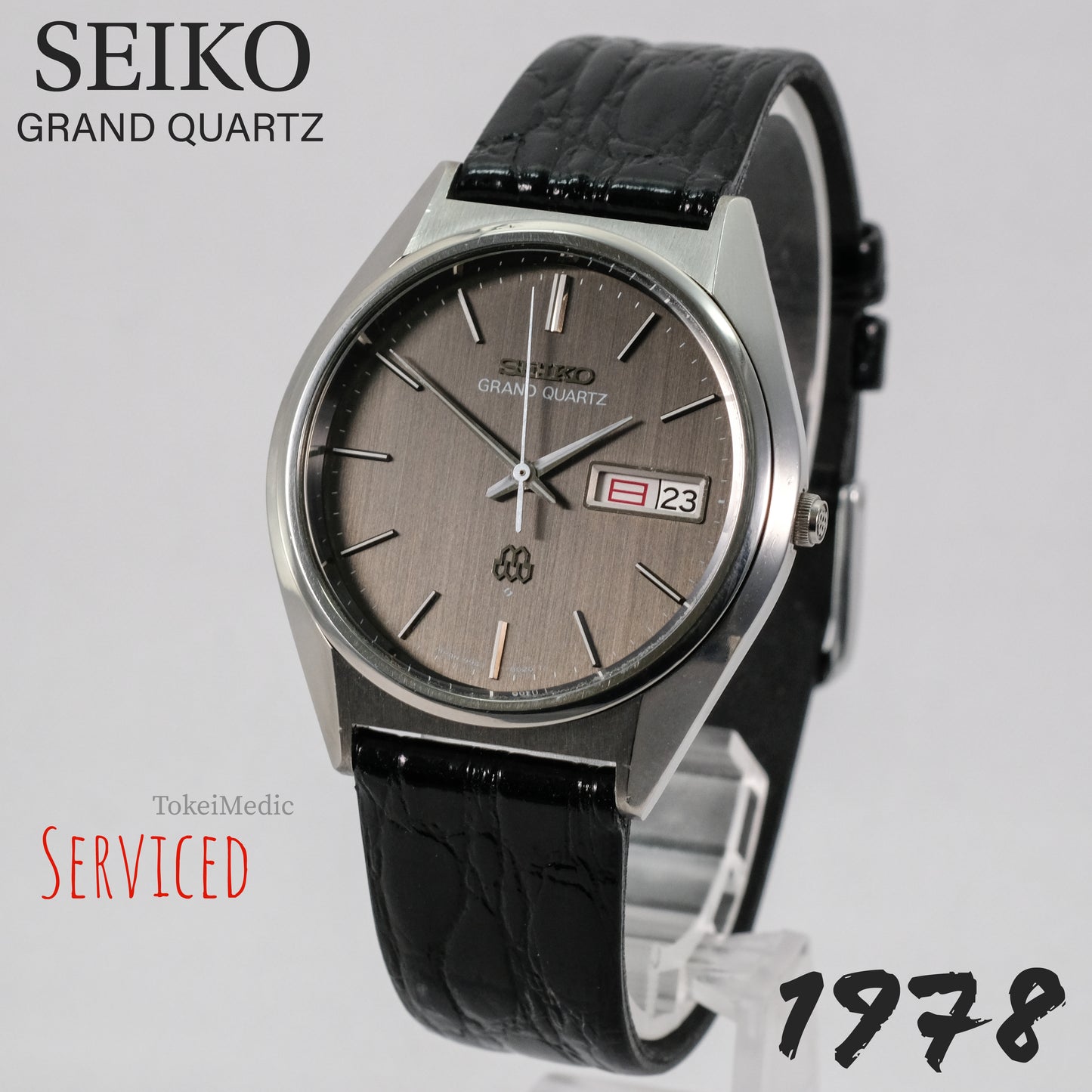 1978 Seiko Grand Quartz 9943-8010