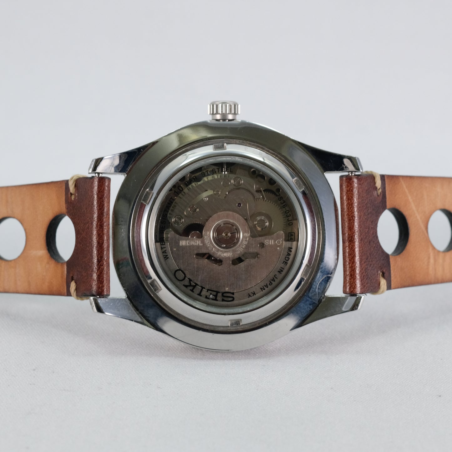 Seiko 5 Sports SNZG09J1 UPGRADED