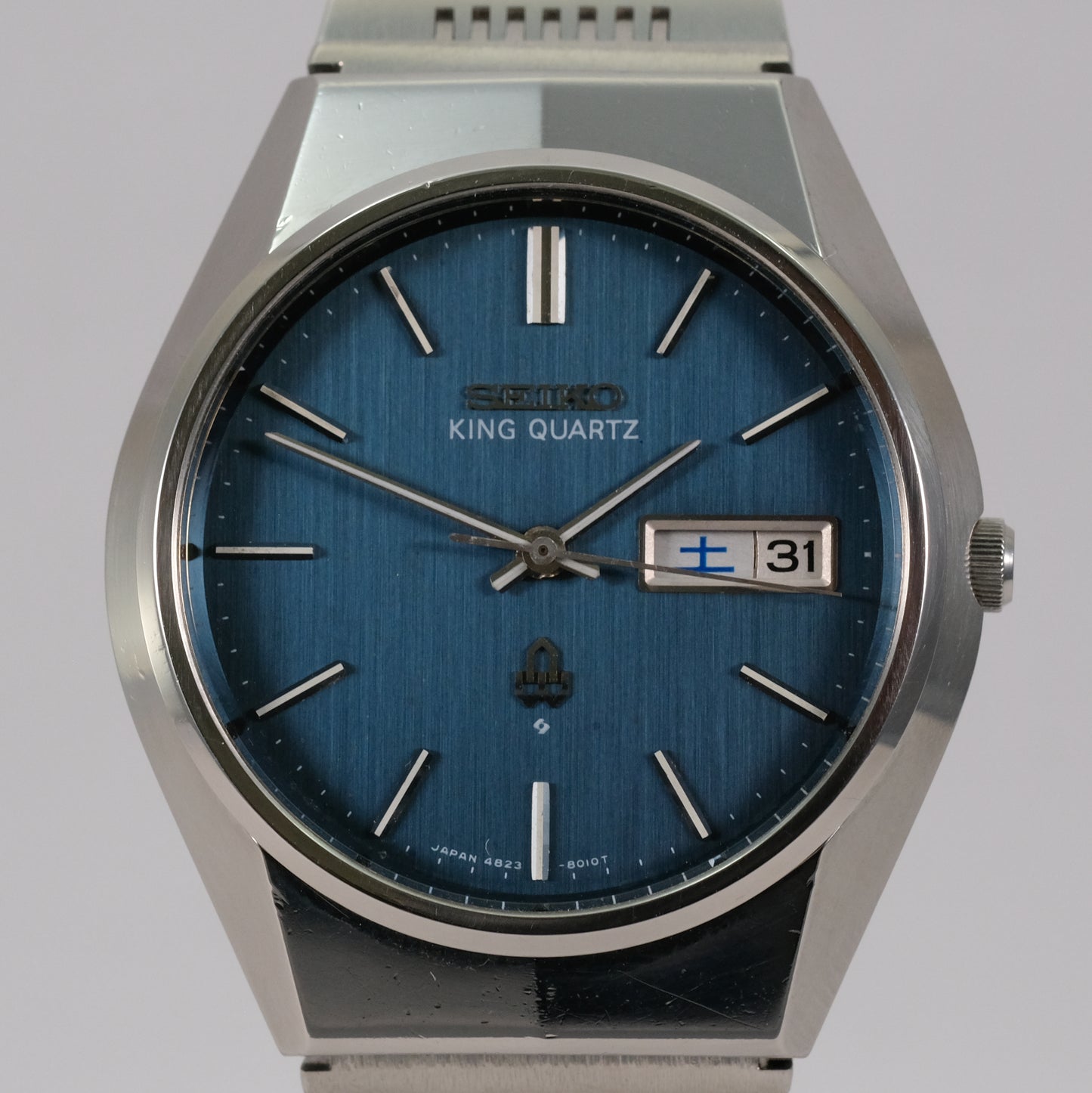 1976 Seiko King Quartz 4823-8010