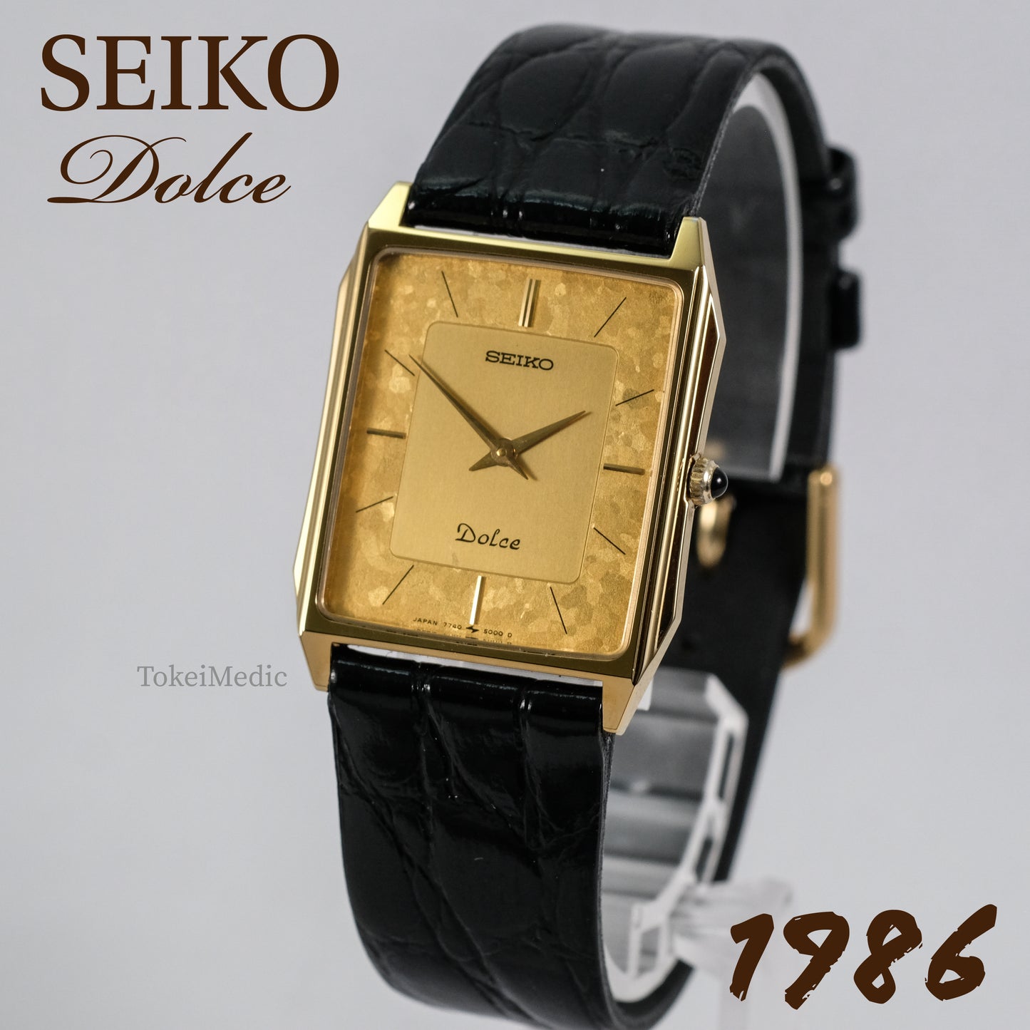 1986 Seiko Dolce 7740-5000
