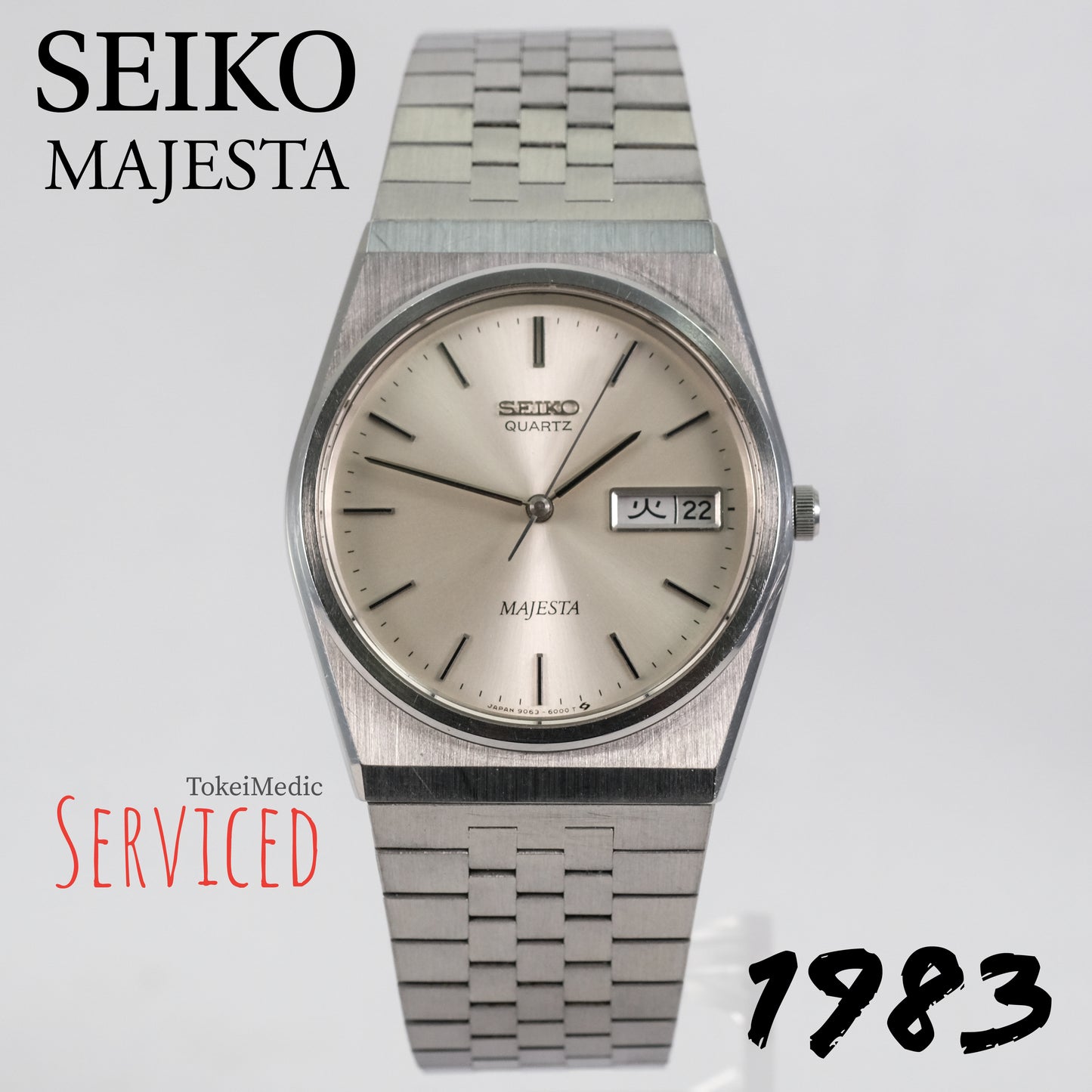 1983 Seiko Majesta 9063-6000