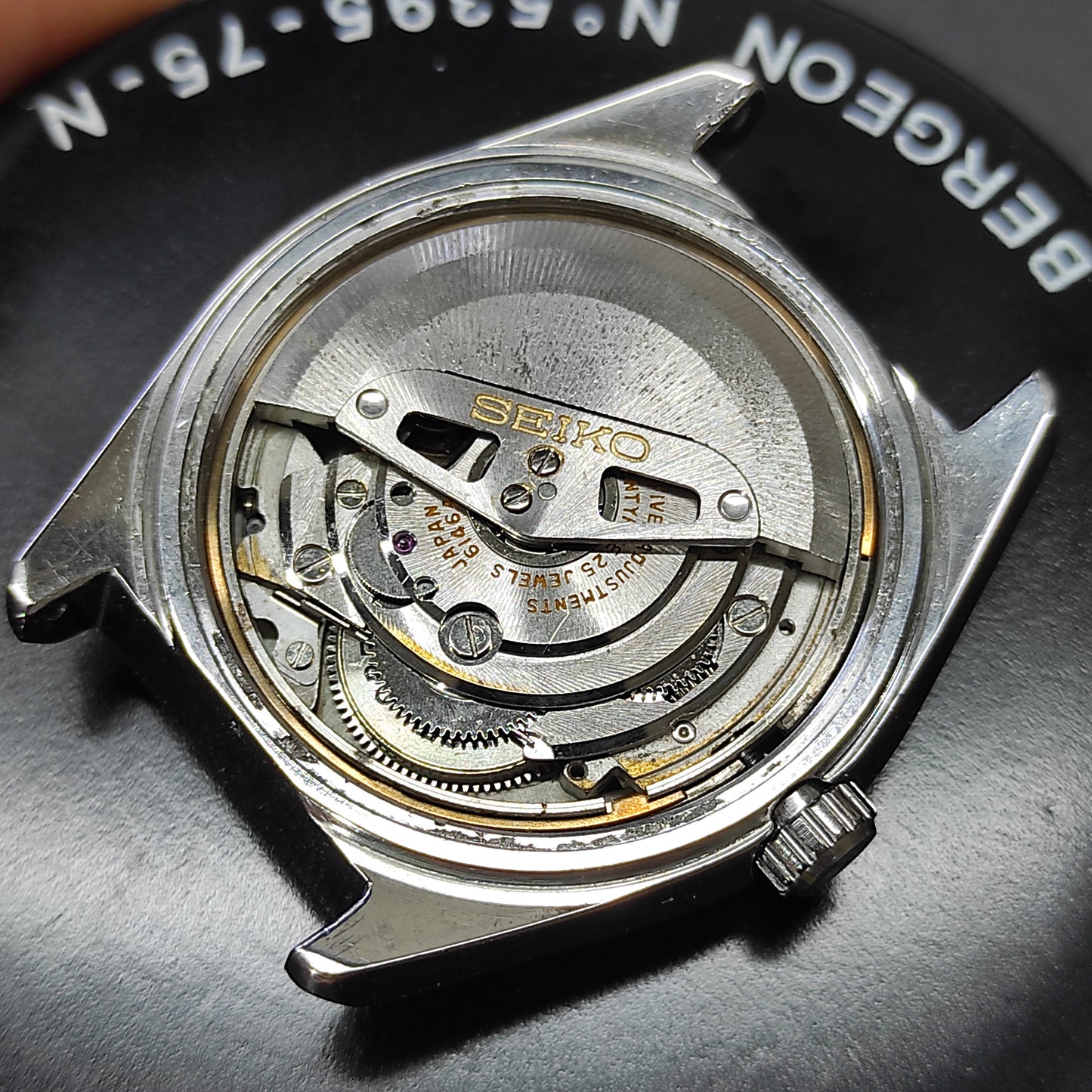 1969 Seiko GS 36000 6146-8000