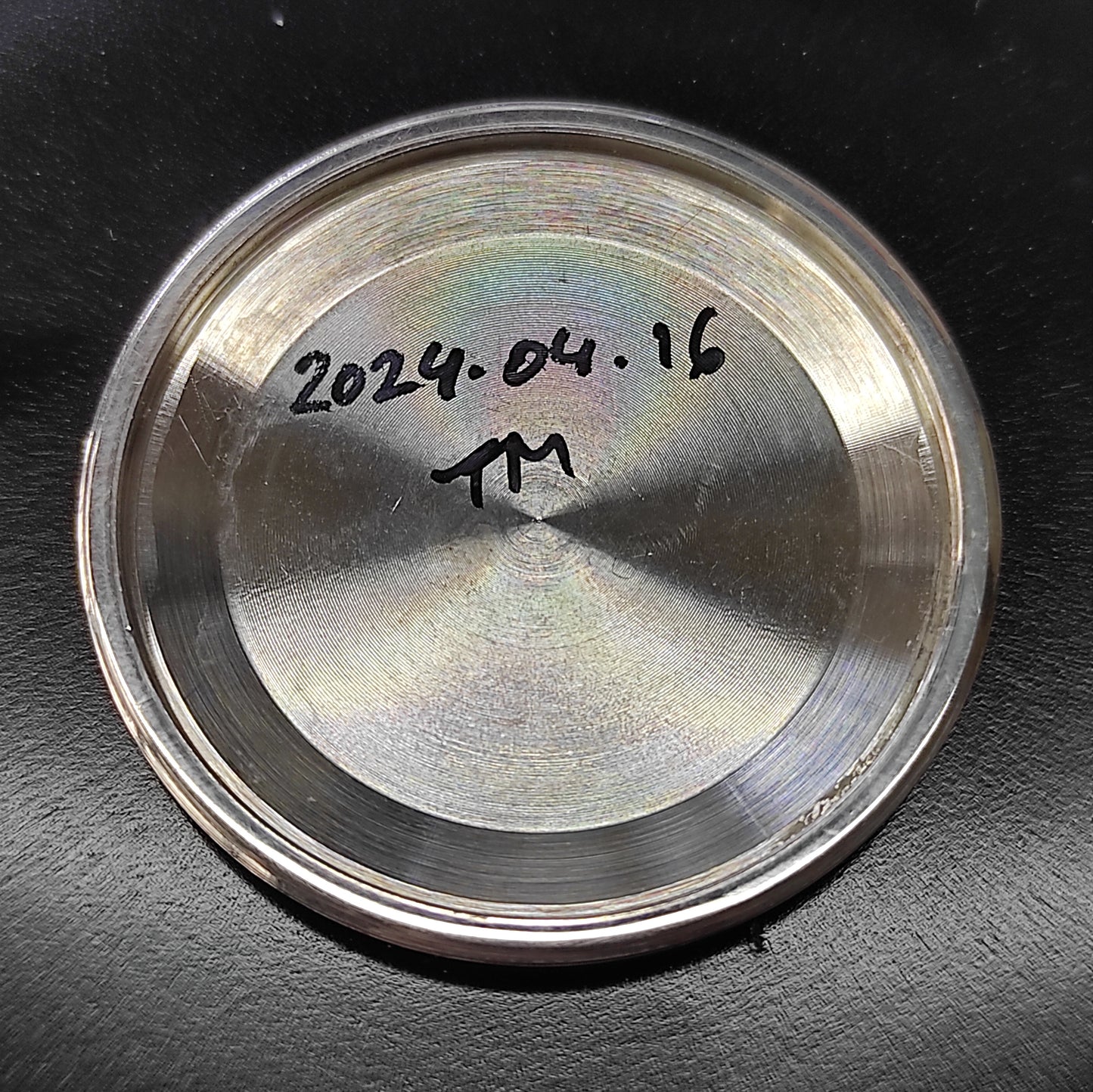 1965 Citizen Auto Dater Jet ADSG 51302-Y