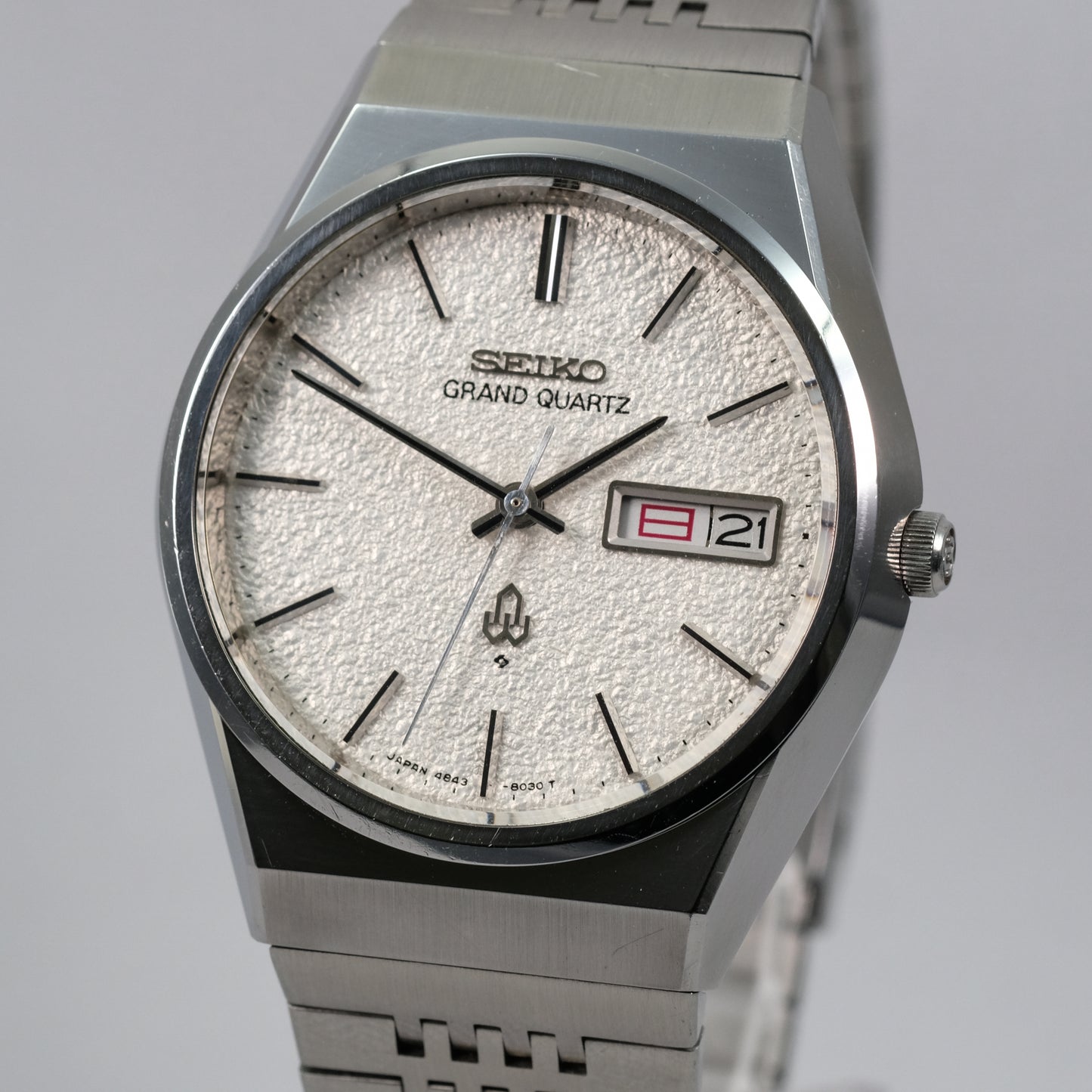 1977 Seiko Grand Quartz 4843-8100