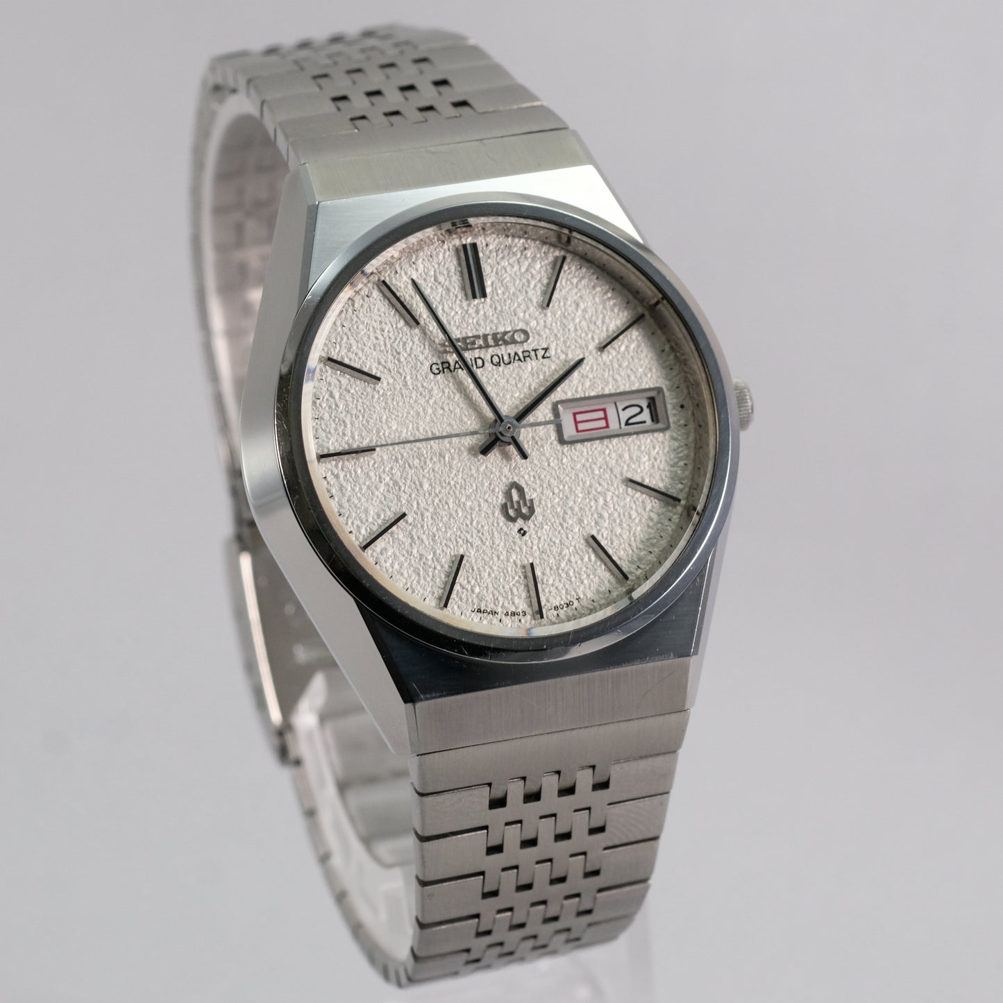 1977 Seiko Grand Quartz 4843-8100