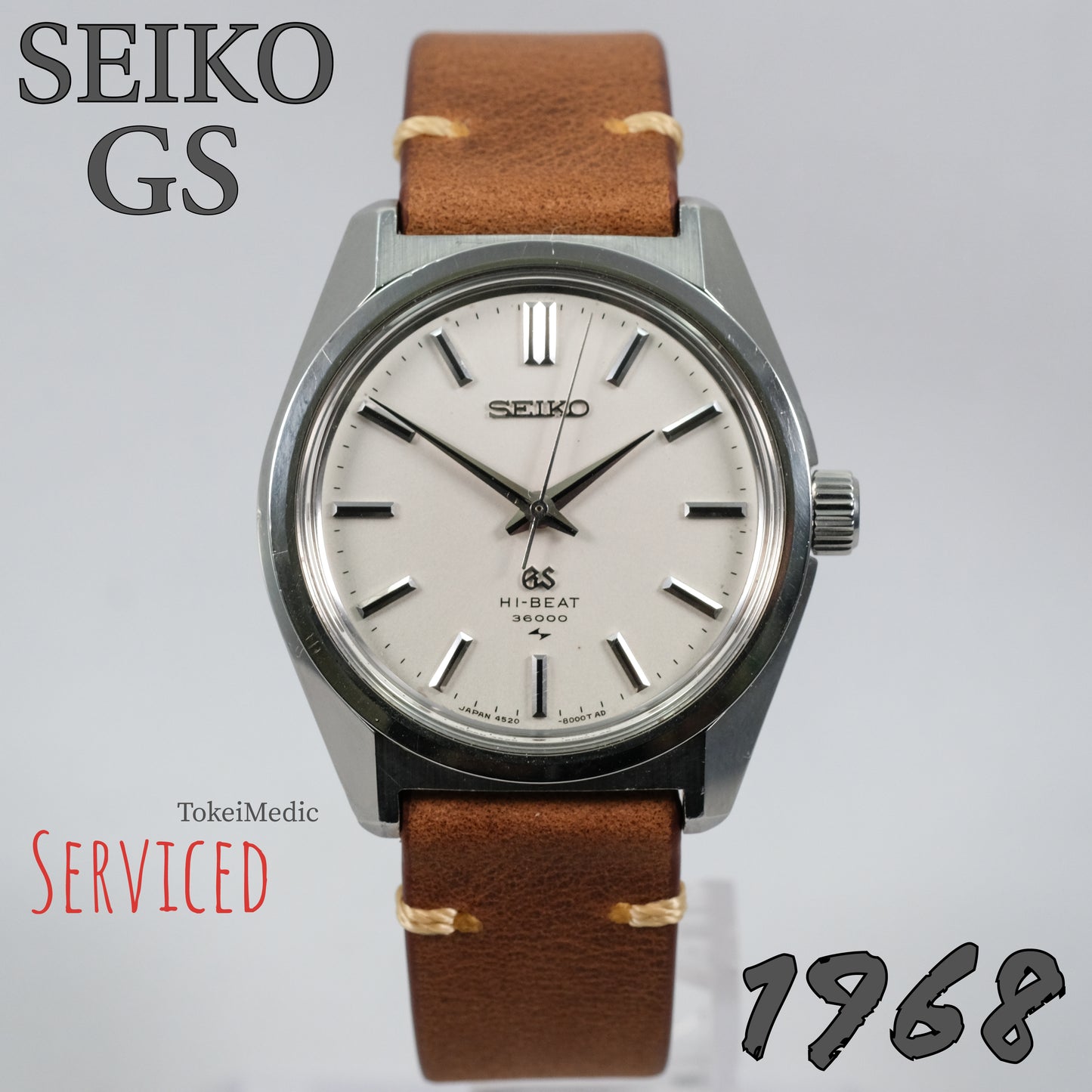 1968 Seiko GS 4520-8000
