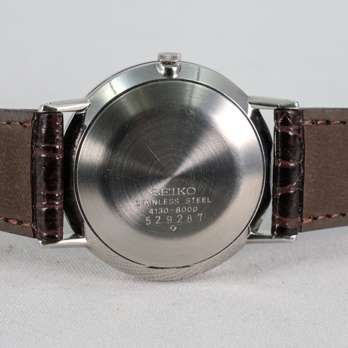 1975 Seiko Chariot 4130-8000