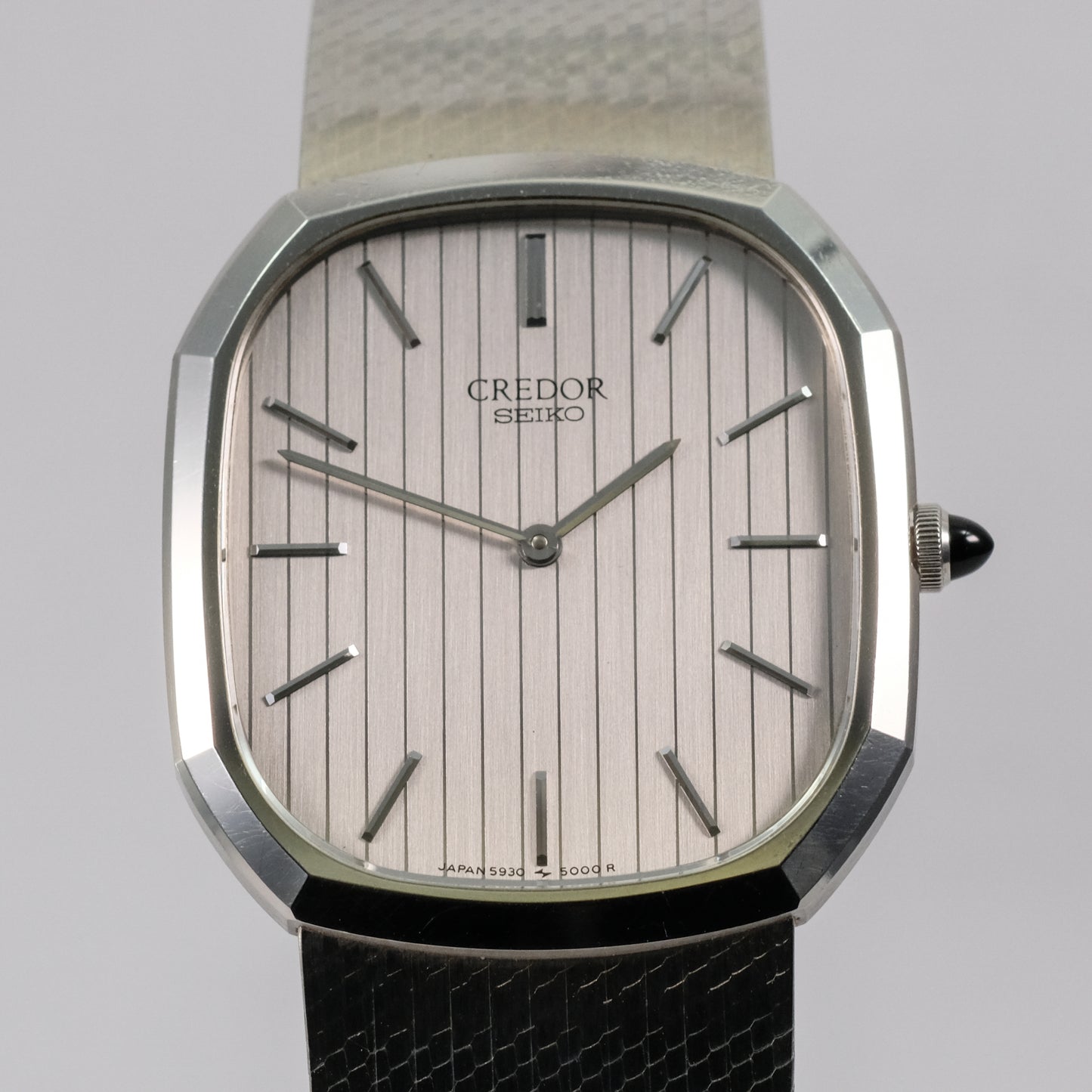 1980 Credor Seiko 5930-5000