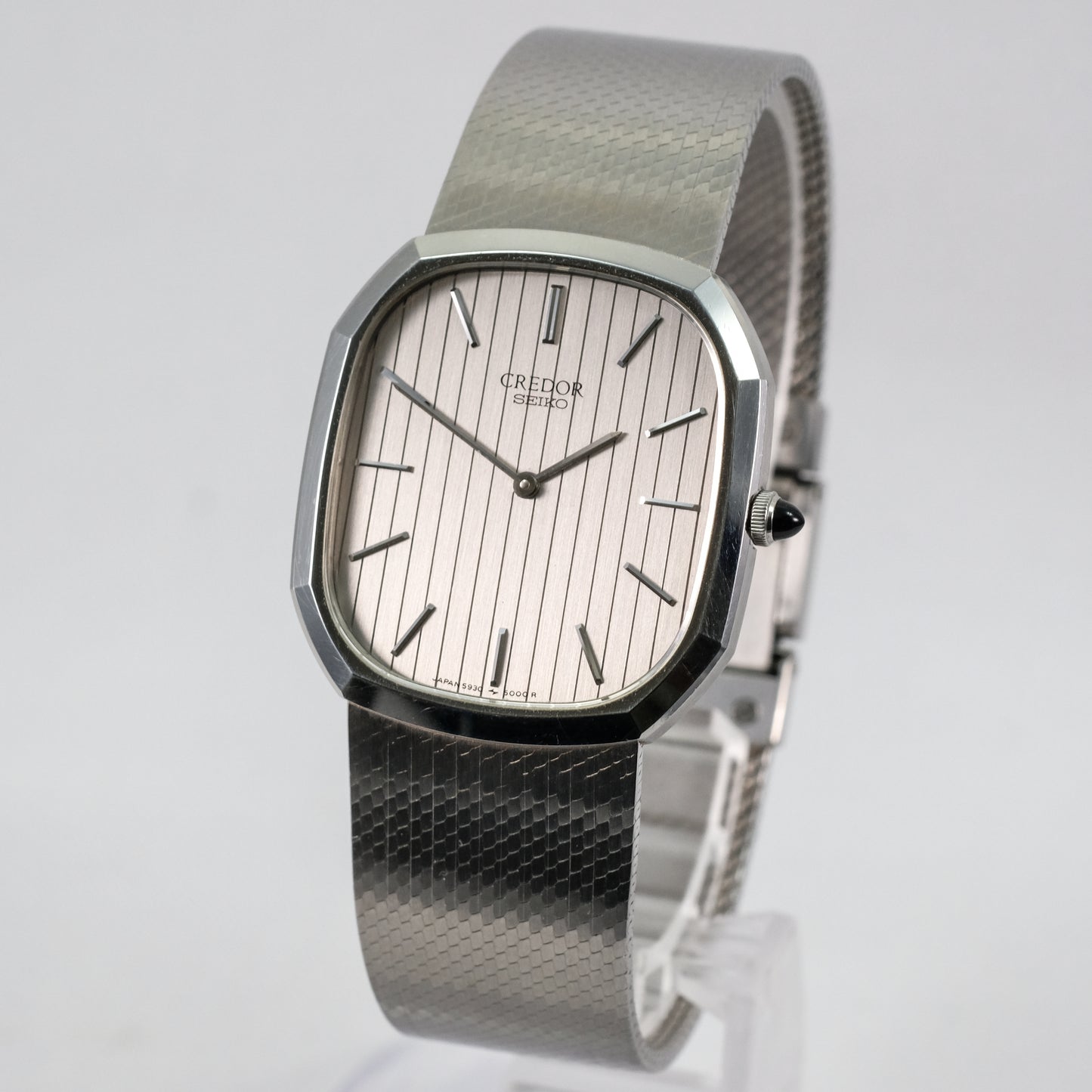 1980 Credor Seiko 5930-5000
