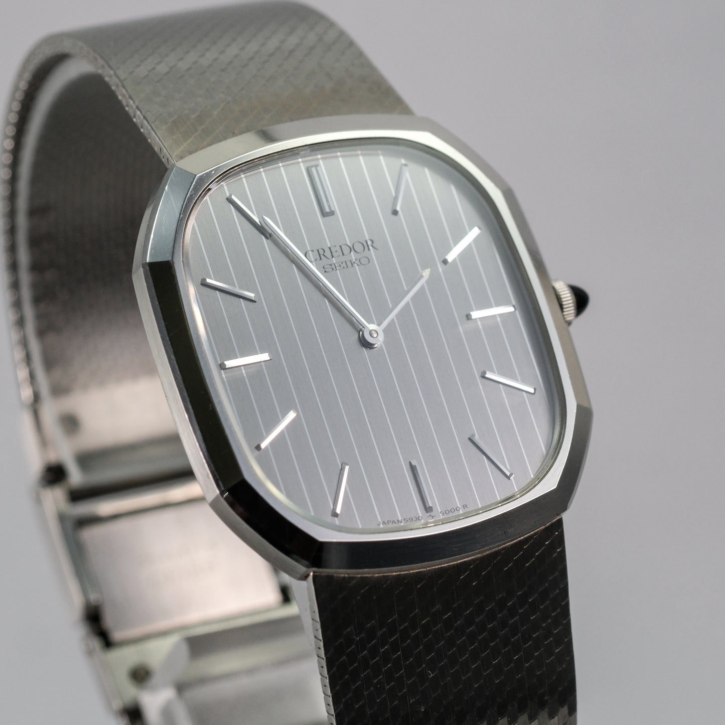 1980 Credor Seiko 5930-5000