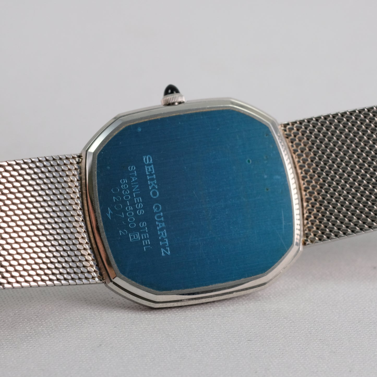 1980 Credor Seiko 5930-5000