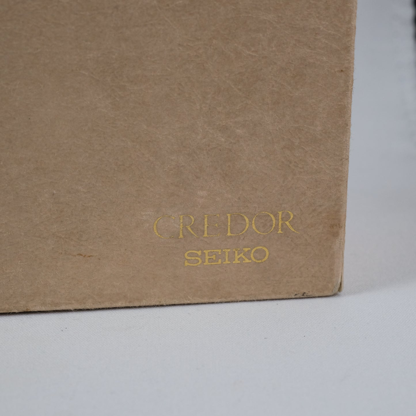 1980 Credor Seiko 5930-5000