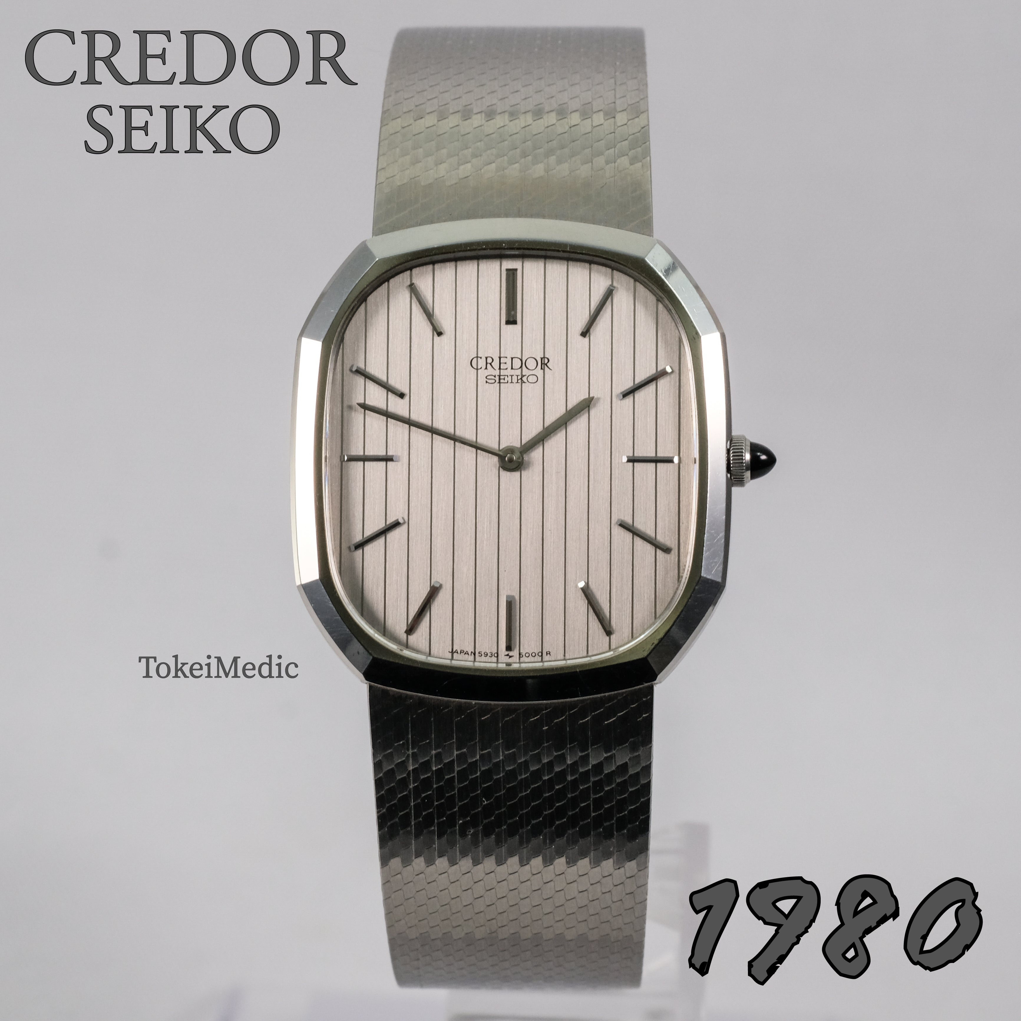 1980 Credor Seiko 5930 5000 TokeiMedic 1980-credor-seiko-5930-5000-tokeimedic