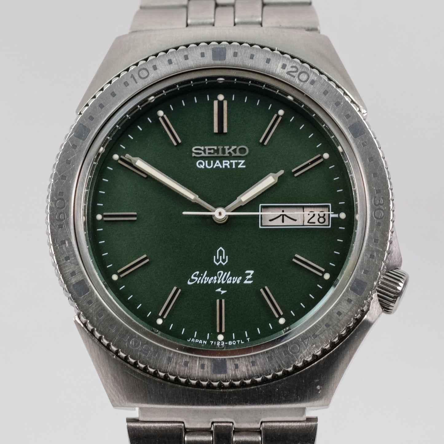 1978 Seiko Quartz SilverWave Z 7123-7080