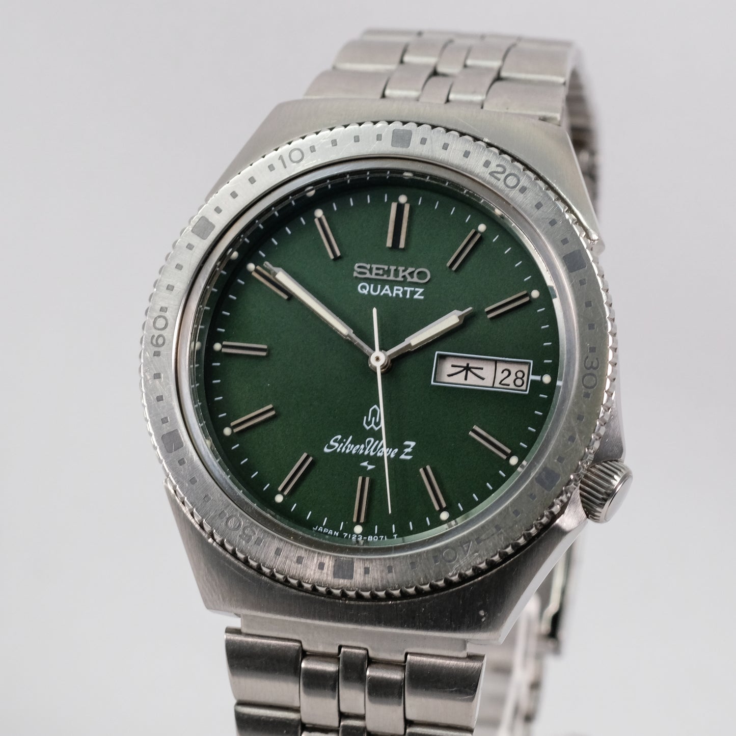 1978 Seiko Quartz SilverWave Z 7123-7080