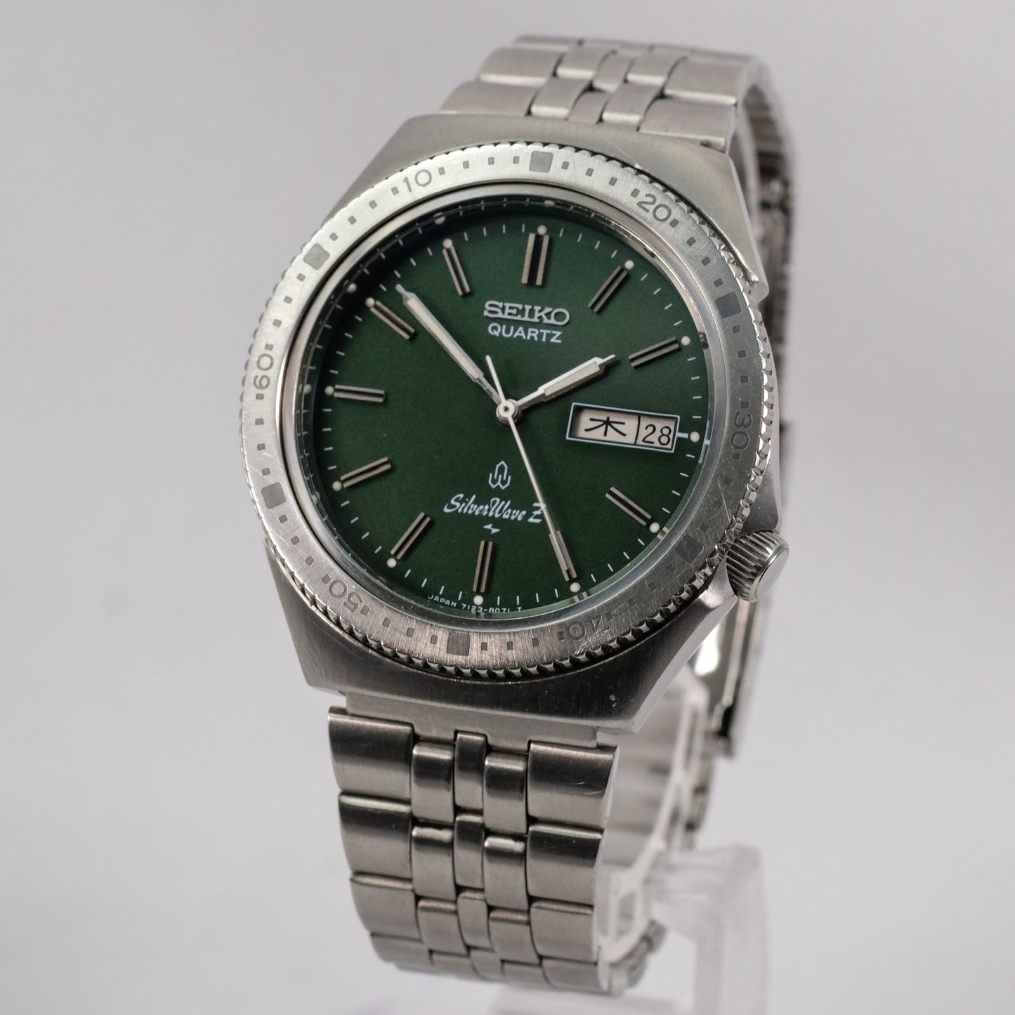 1978 Seiko Quartz SilverWave Z 7123-7080
