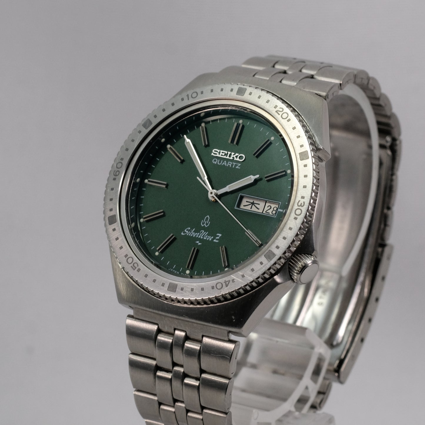 1978 Seiko Quartz SilverWave Z 7123-7080