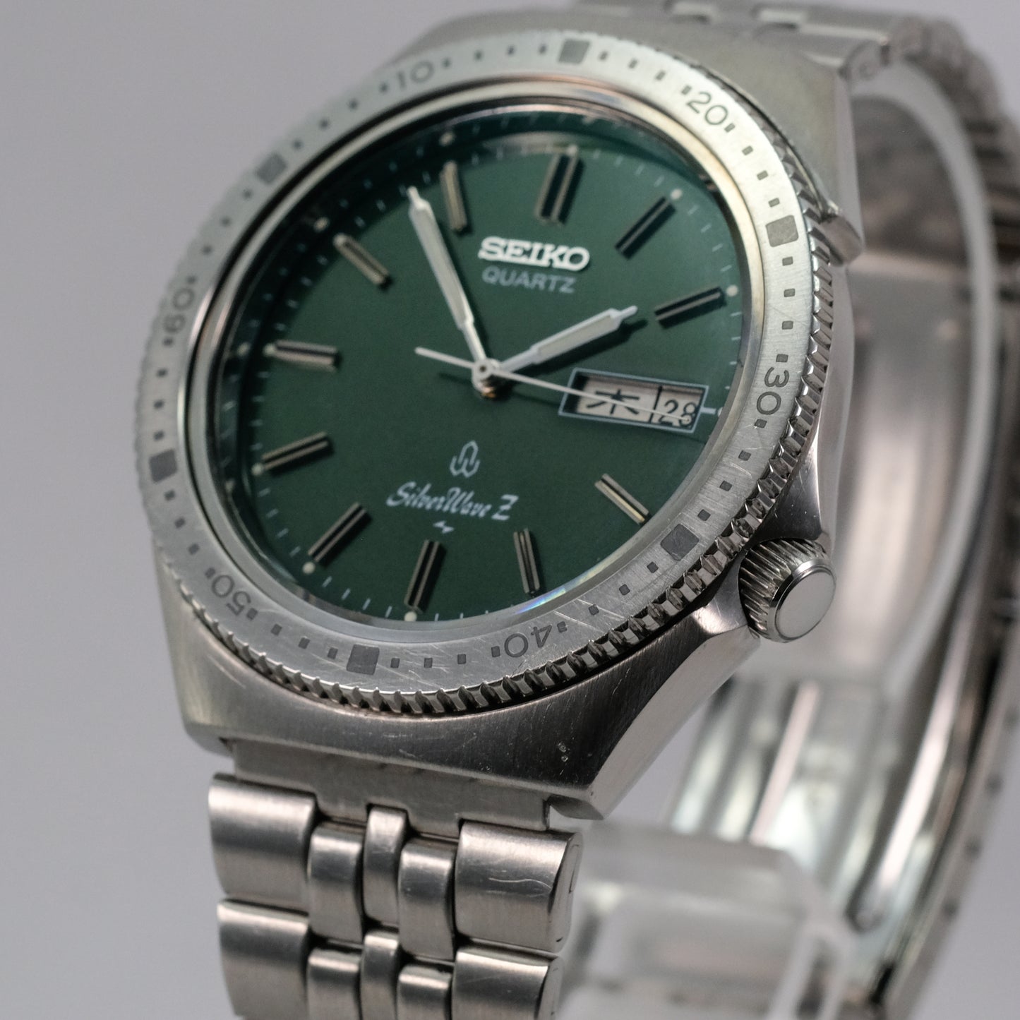 1978 Seiko Quartz SilverWave Z 7123-7080
