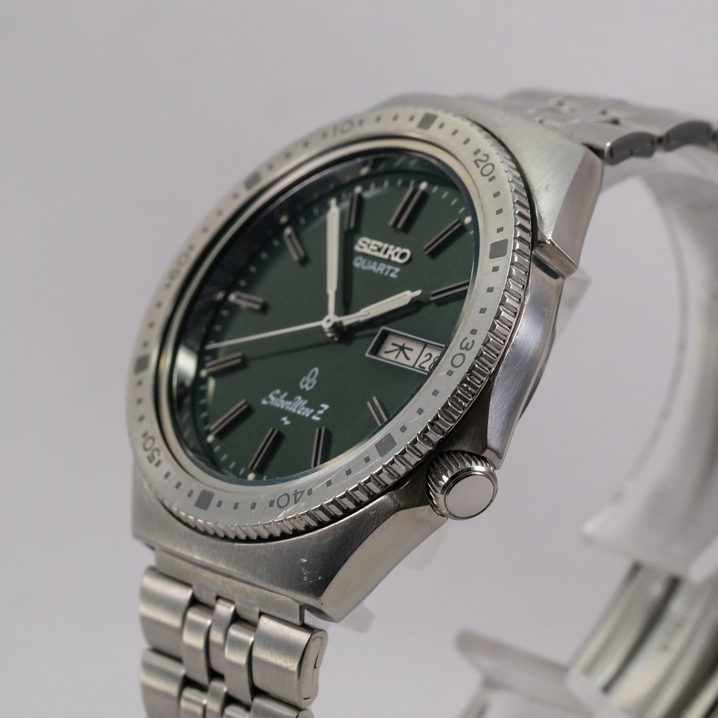 1978 Seiko Quartz SilverWave Z 7123-7080
