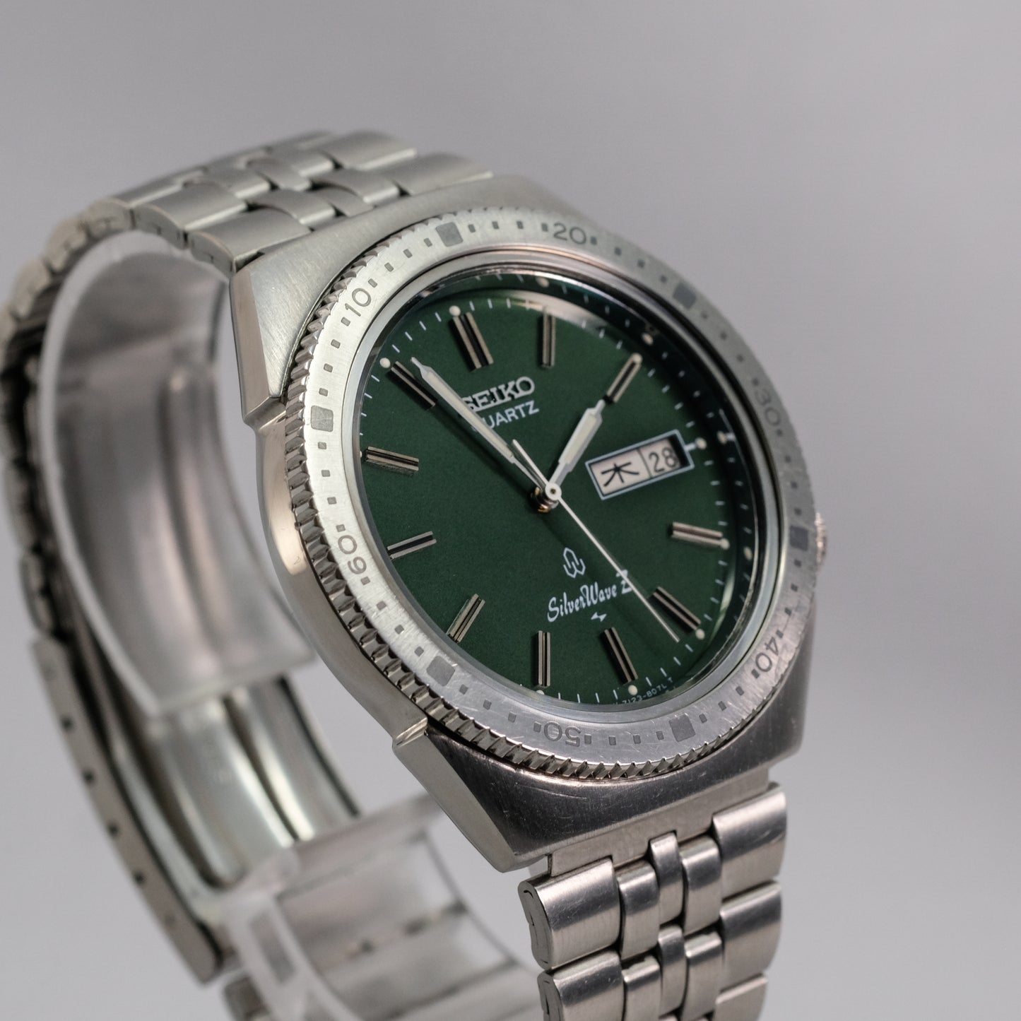 1978 Seiko Quartz SilverWave Z 7123-7080