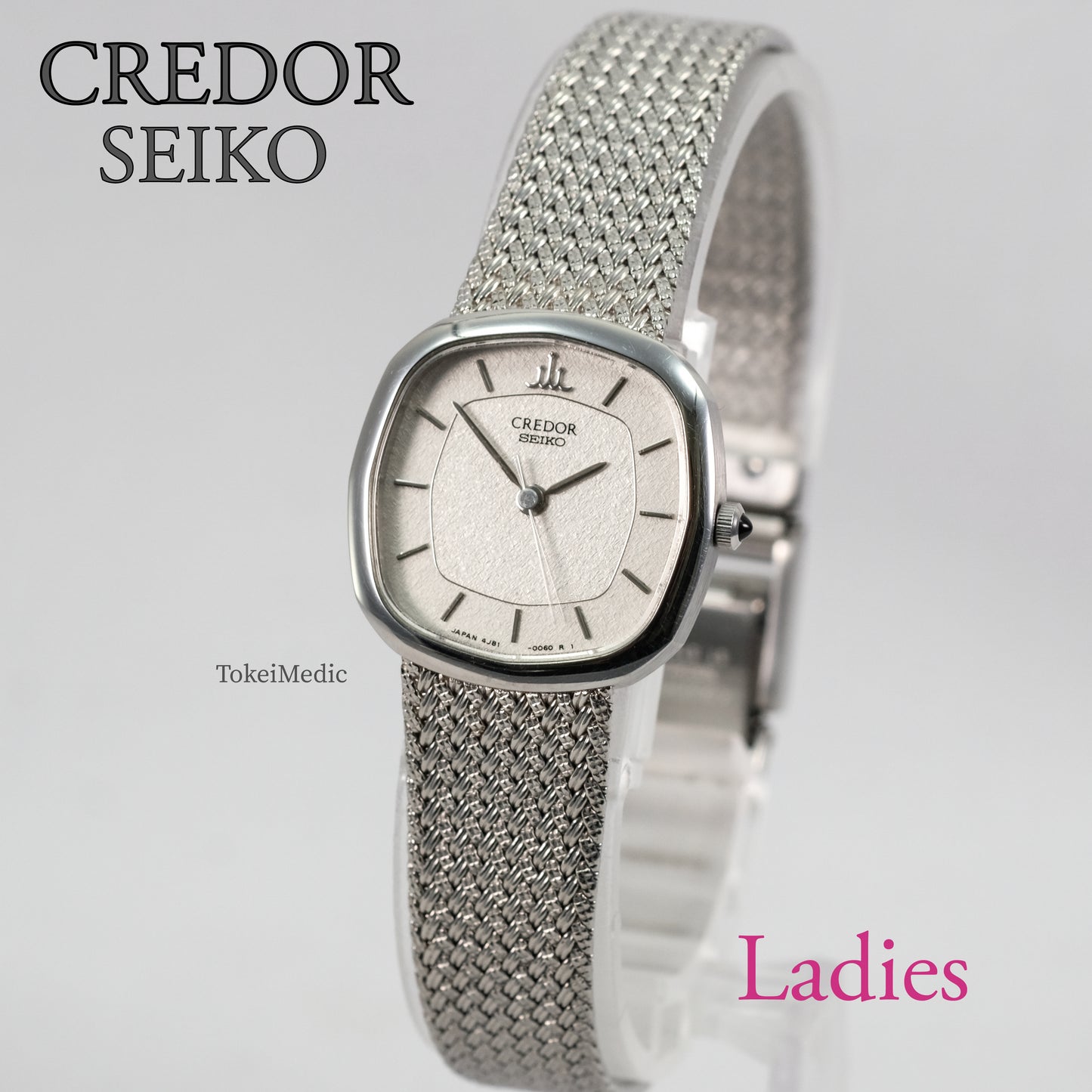 Credor Seiko 4J81-5040 (Ladies)