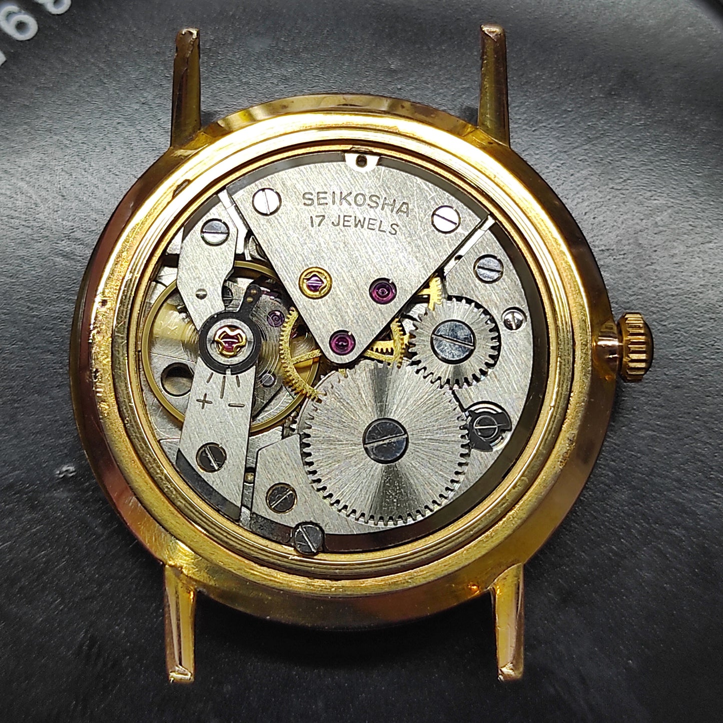 1962 Seiko Champion 15026E