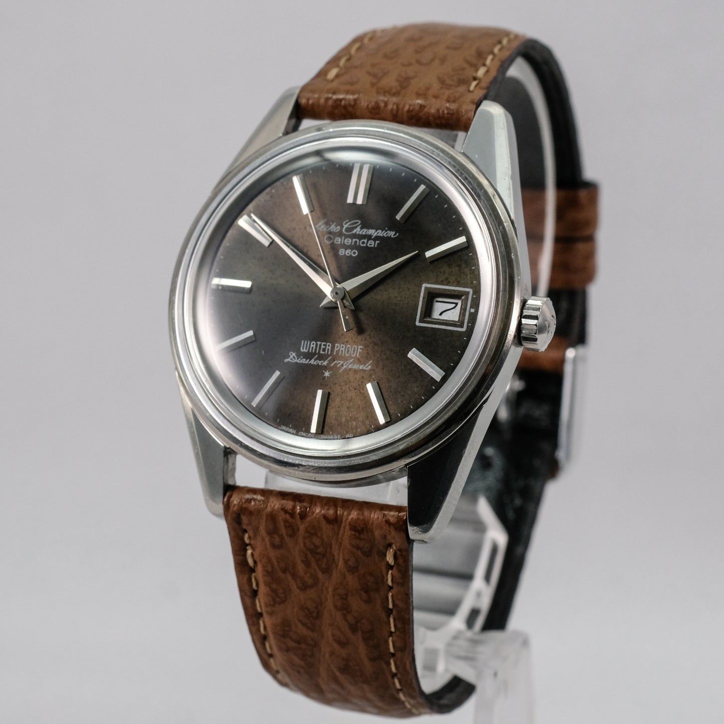 1965 Seiko Champion Calendar 860 7622-8981