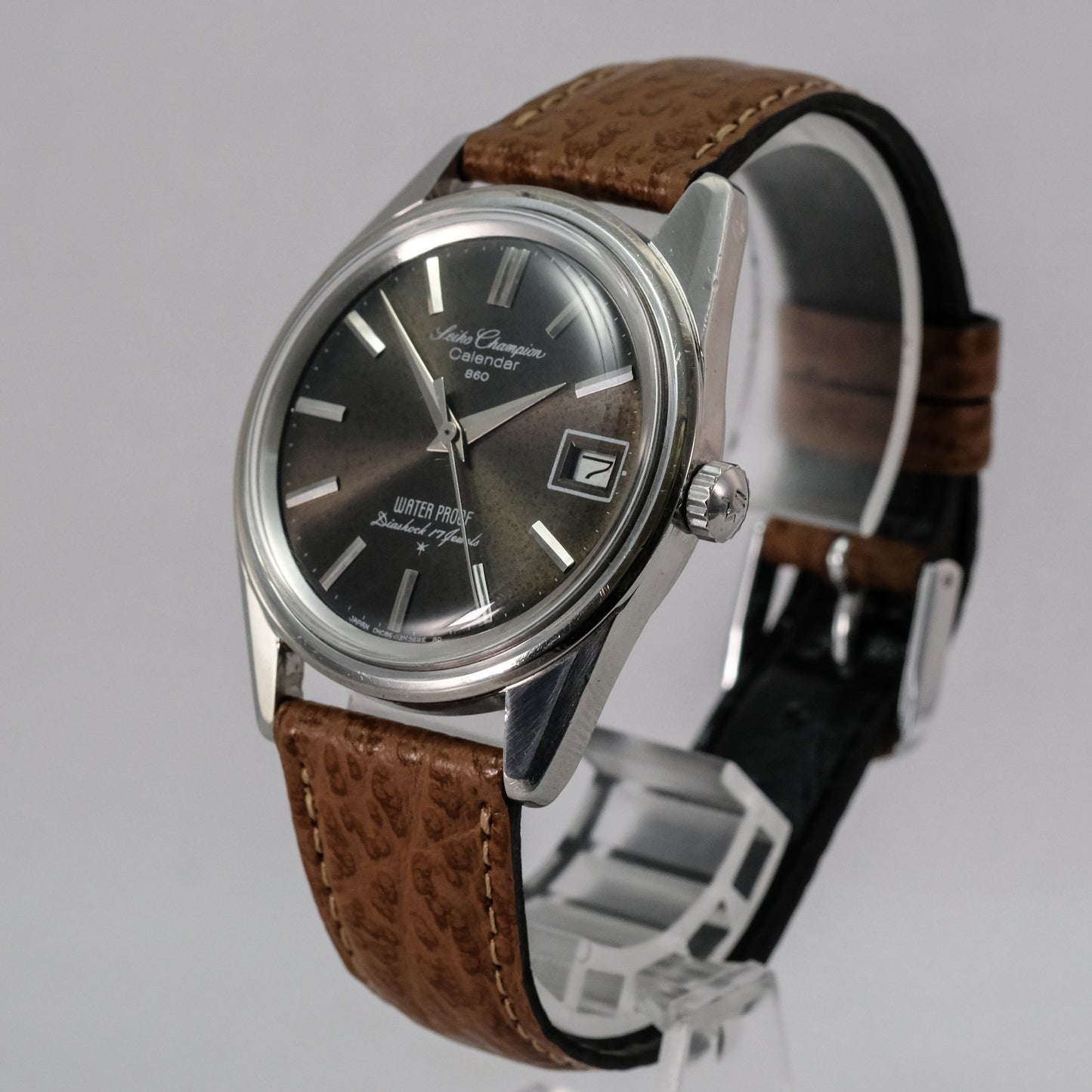 1965 Seiko Champion Calendar 860 7622-8981