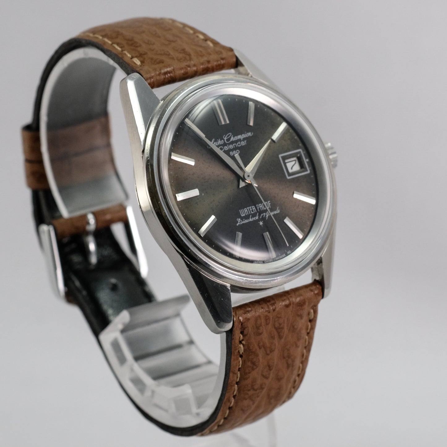 1965 Seiko Champion Calendar 860 7622-8981