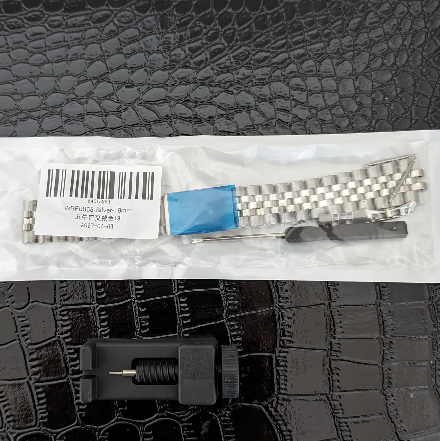 Stainless steel bracelet for Actus