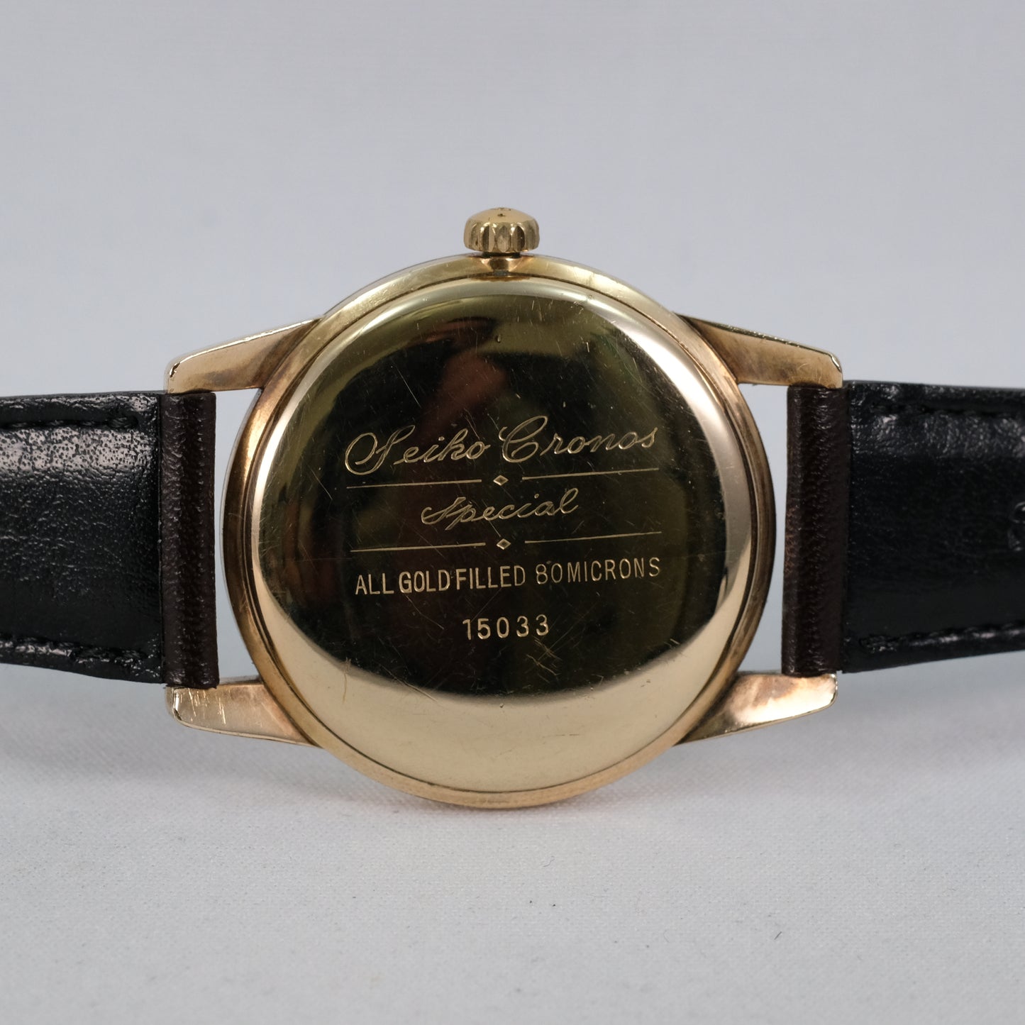 1963 Seiko Cronos Special 15033