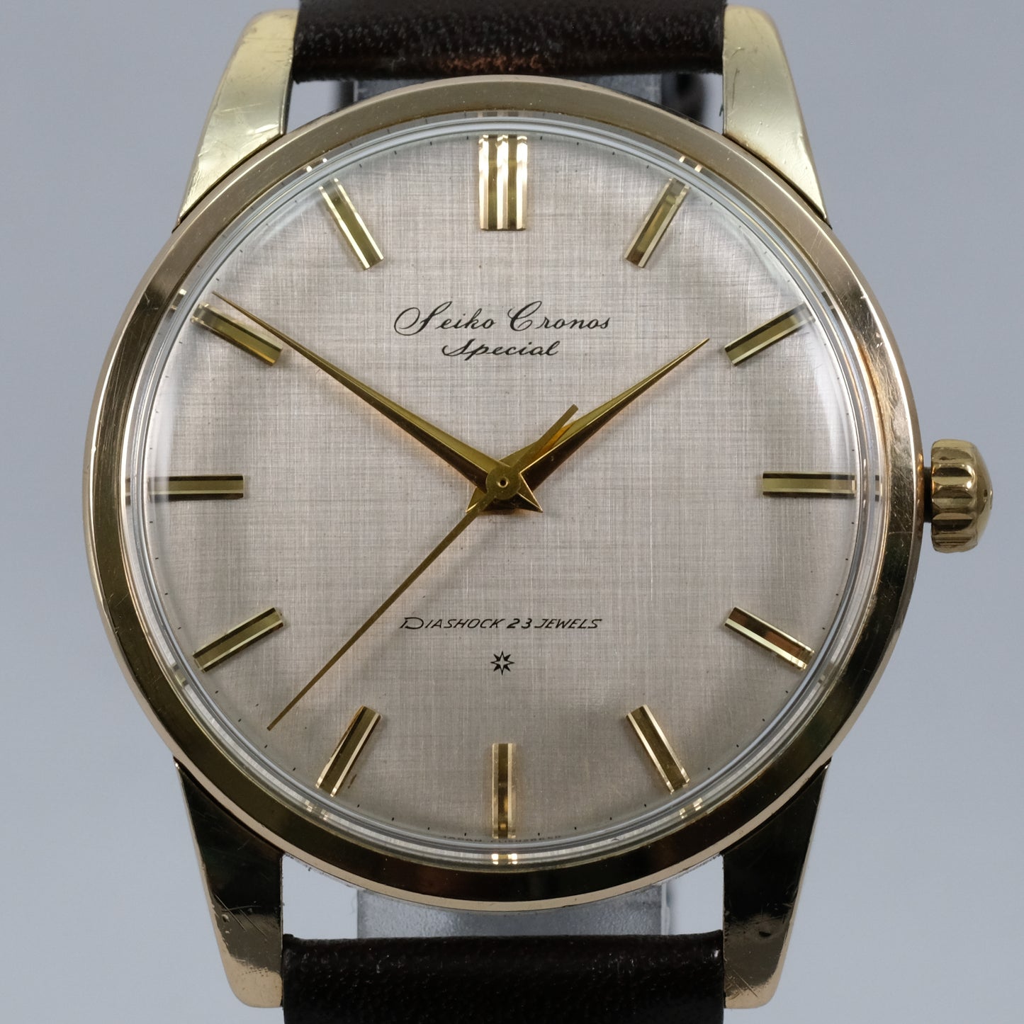 1963 Seiko Cronos Special 15033