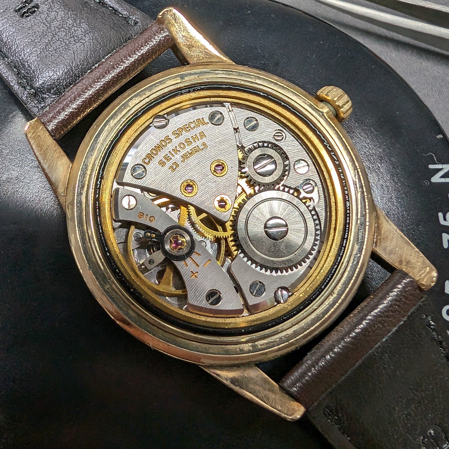 1963 Seiko Cronos Special 15033