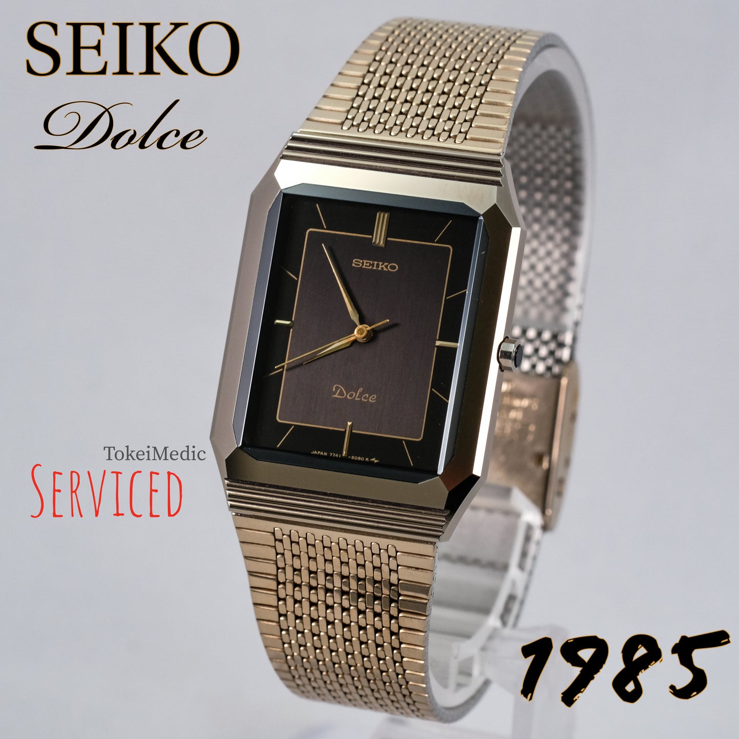 1985 Seiko Dolce 7741-5080