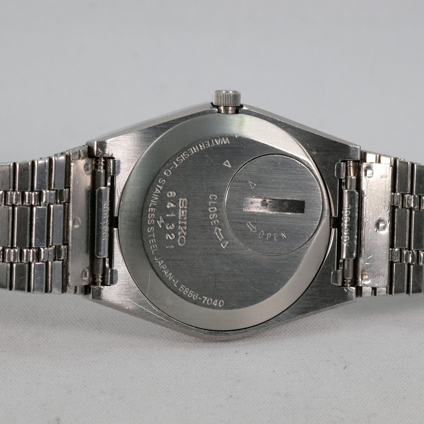 1978 Seiko King Quartz 5856-7040