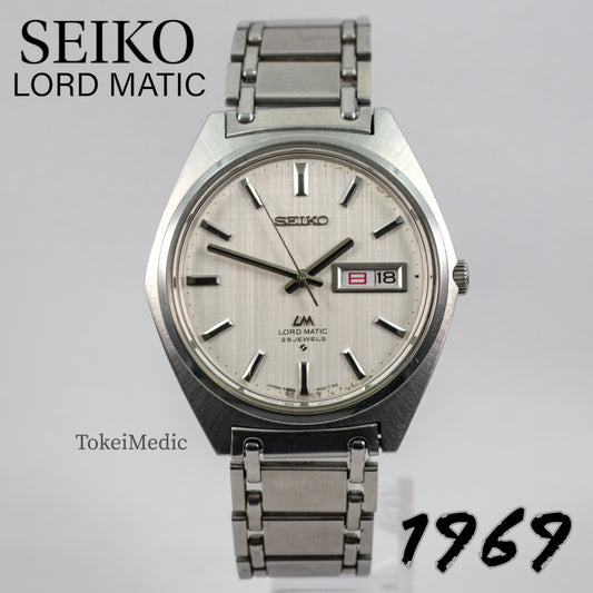 1969 Seiko Lord Matic 5606-9000