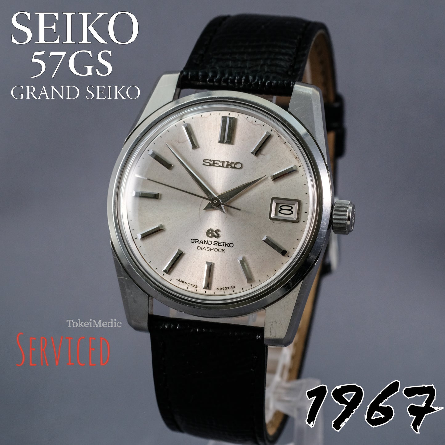1967 Seiko GS Grand Seiko 5722-9991