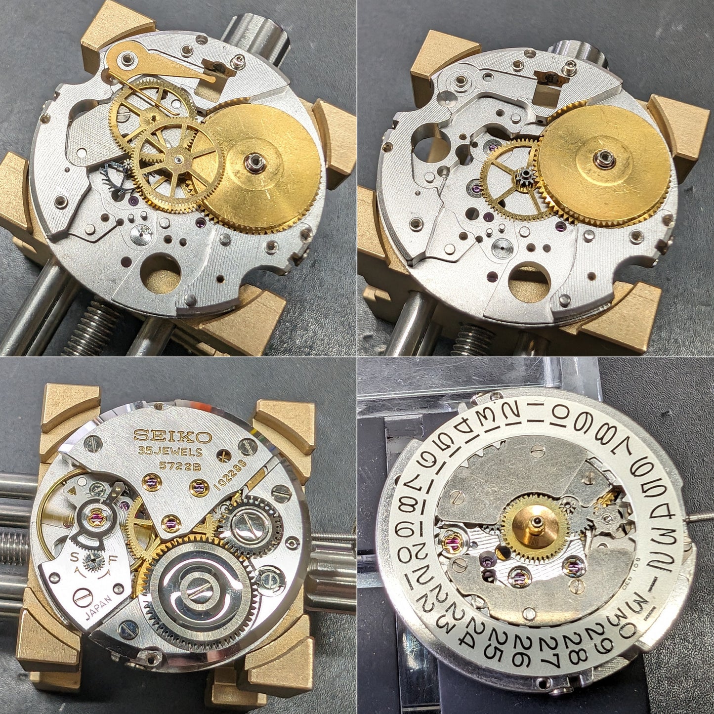 1967 Seiko GS Grand Seiko 5722-9991