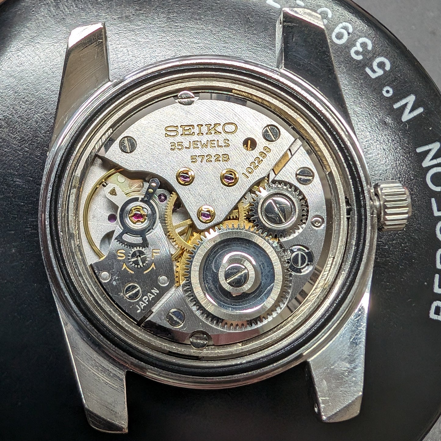 1967 Seiko GS Grand Seiko 5722-9991