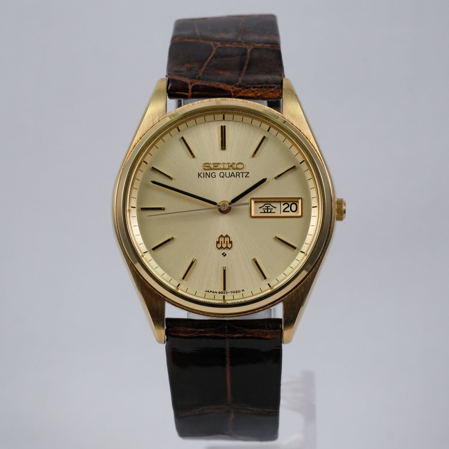 1982 Seiko King Quartz 9923-702B