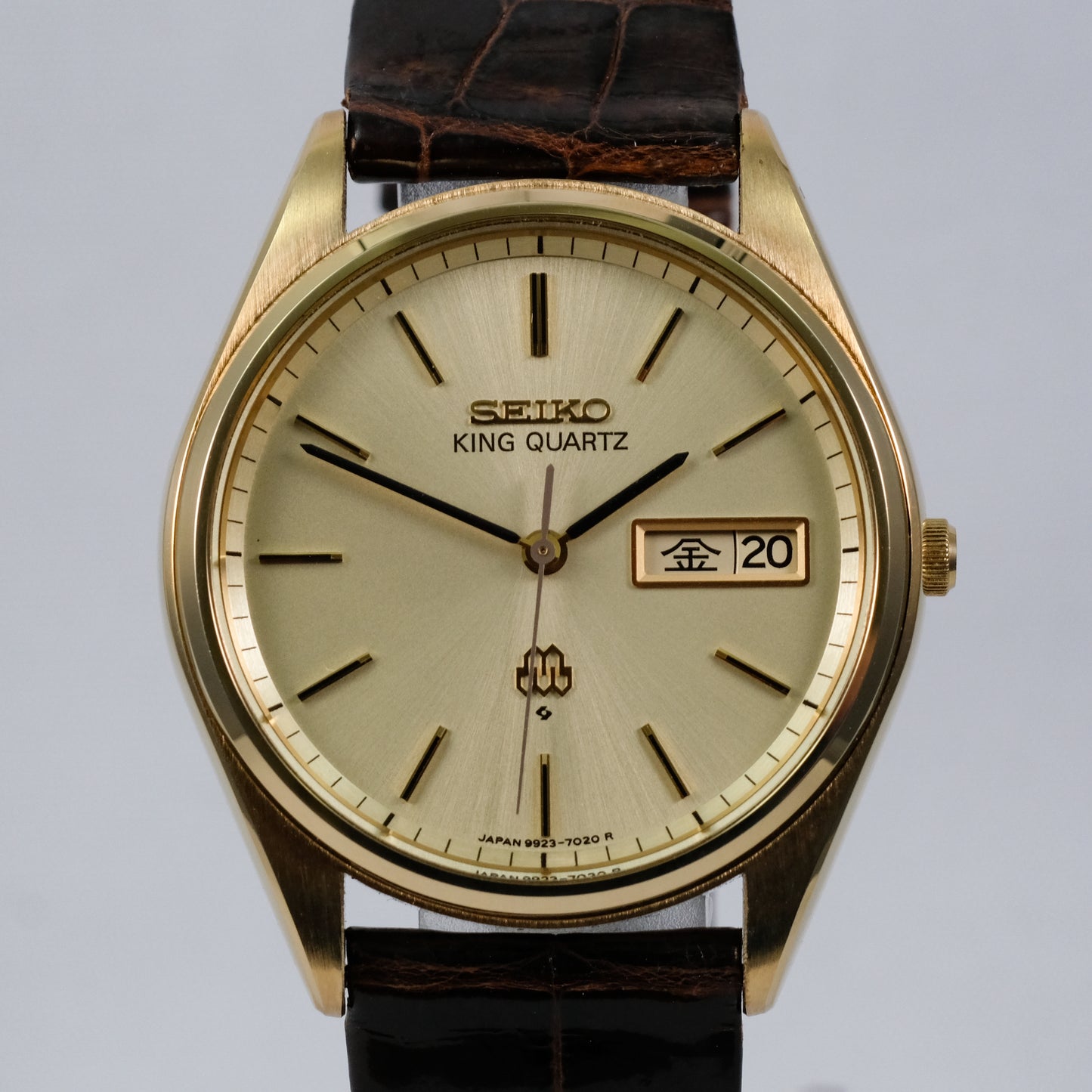1982 Seiko King Quartz 9923-702B