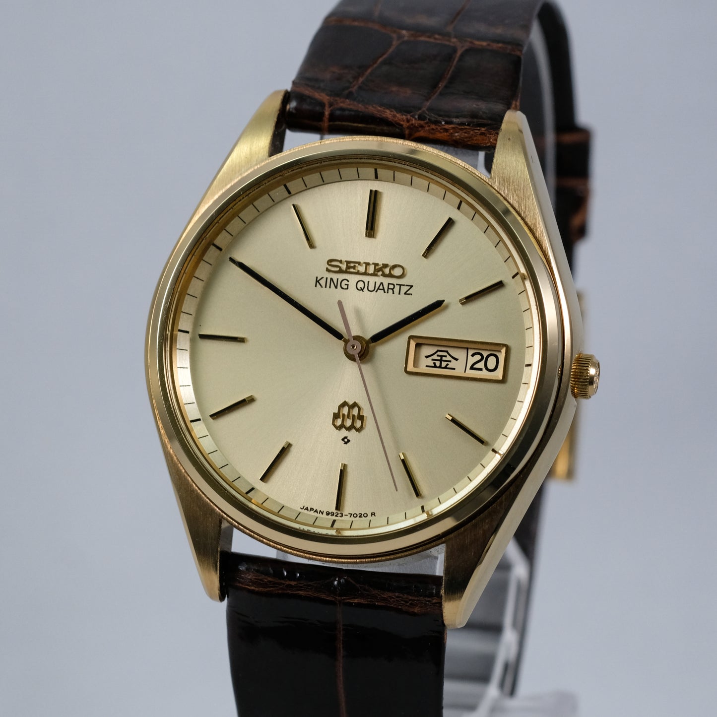 1982 Seiko King Quartz 9923-702B