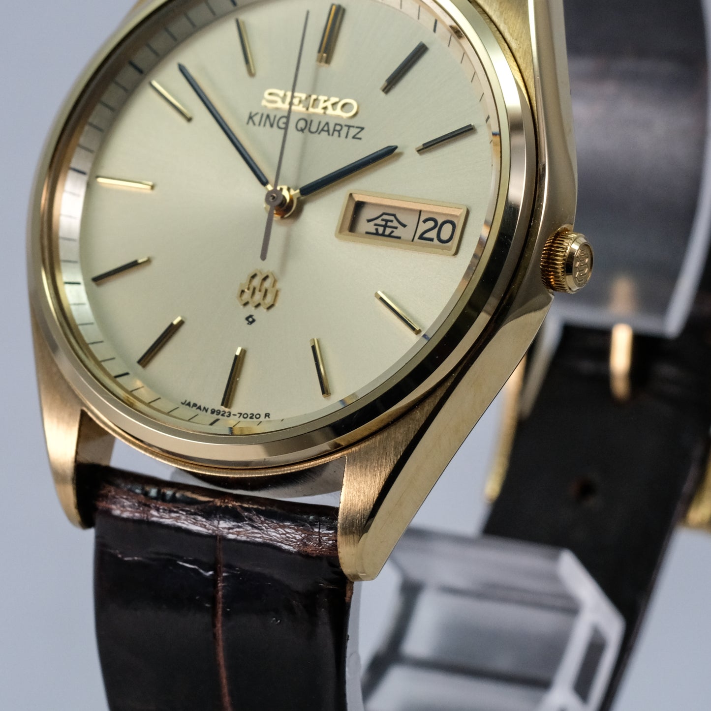 1982 Seiko King Quartz 9923-702B