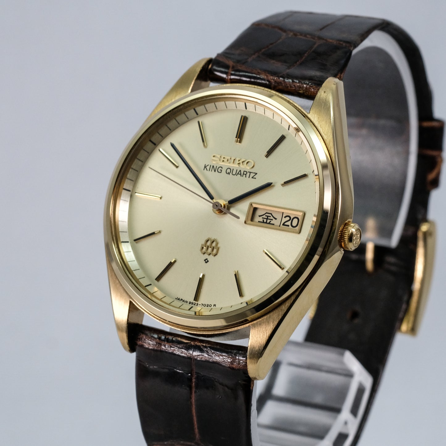 1982 Seiko King Quartz 9923-702B